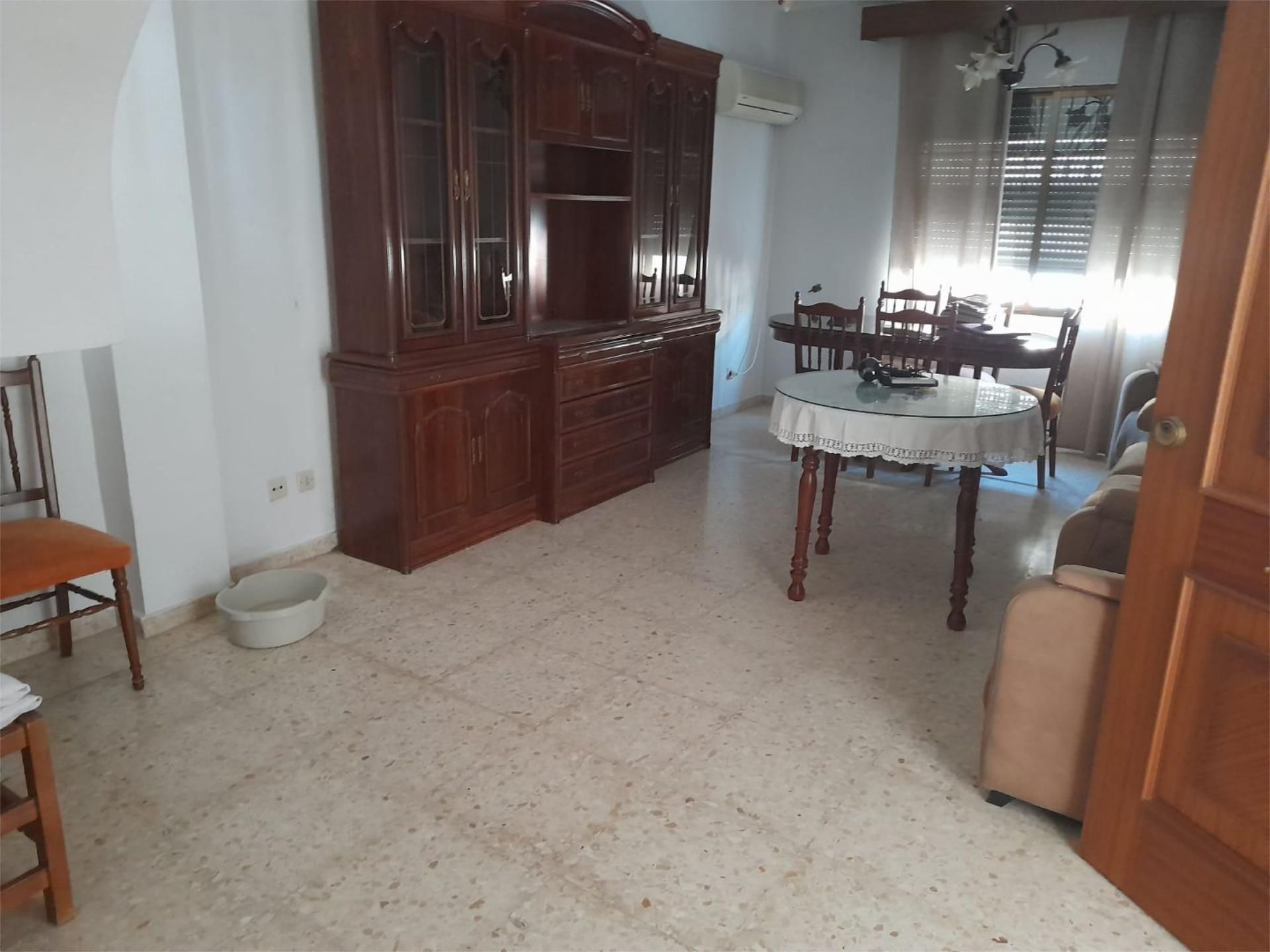 Sala d'estar de Pis en venda en La Carlota amb Aire condicionat i Terrassa