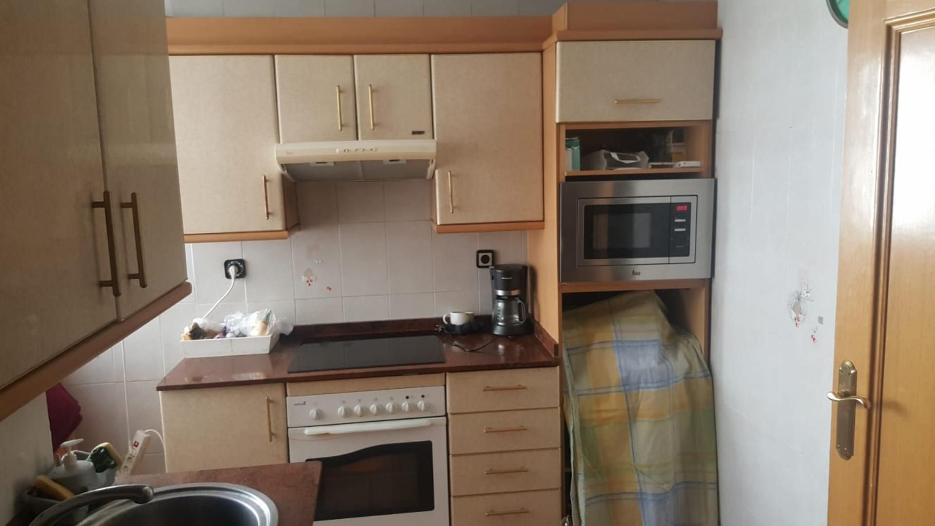 Kitchen of Flat for sale in Paterna  with Air Conditioner, Heating and Parquet flooring