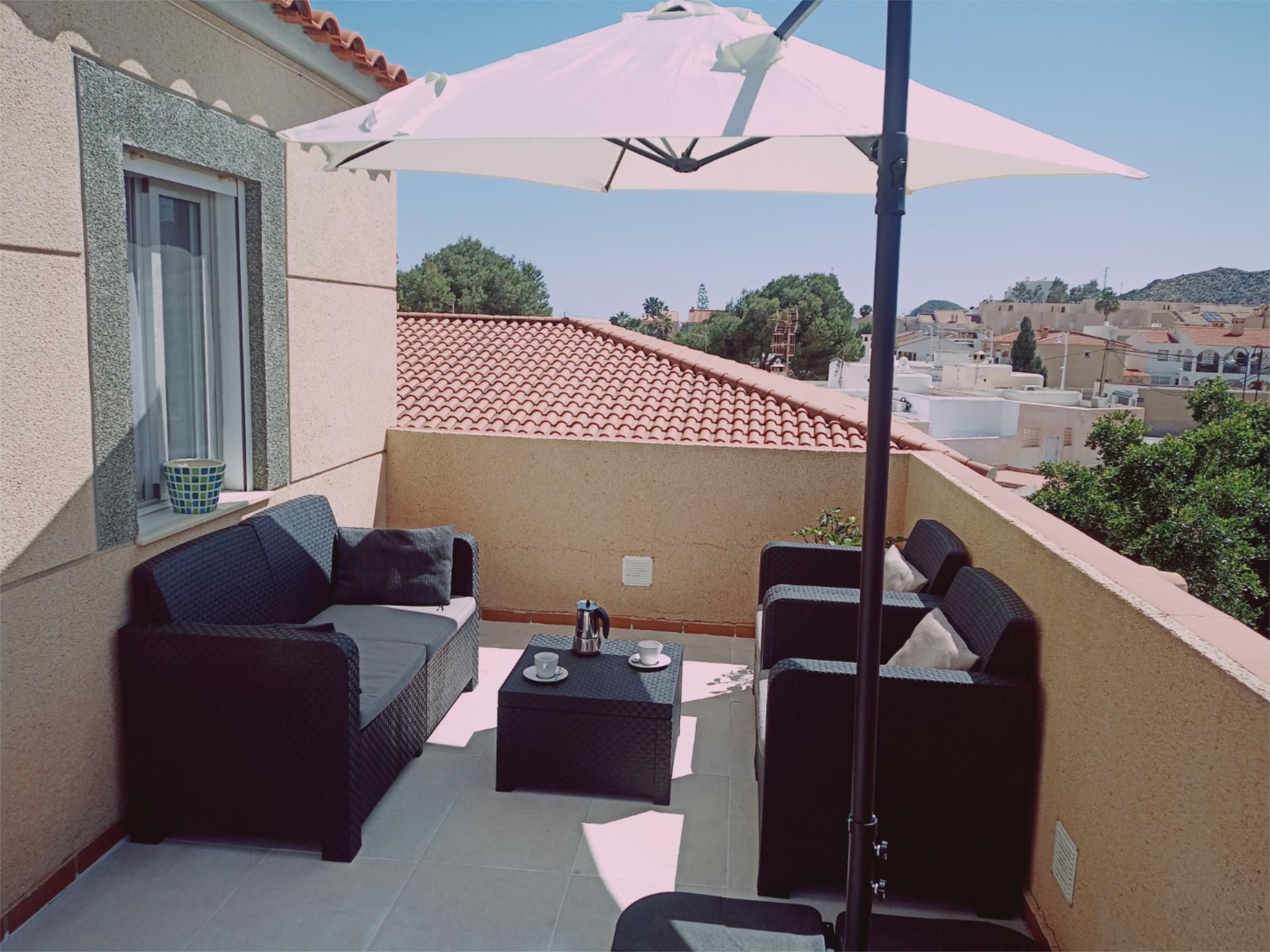 Terrace of Flat for sale in Cuevas del Almanzora  with Air Conditioner, Terrace and Balcony