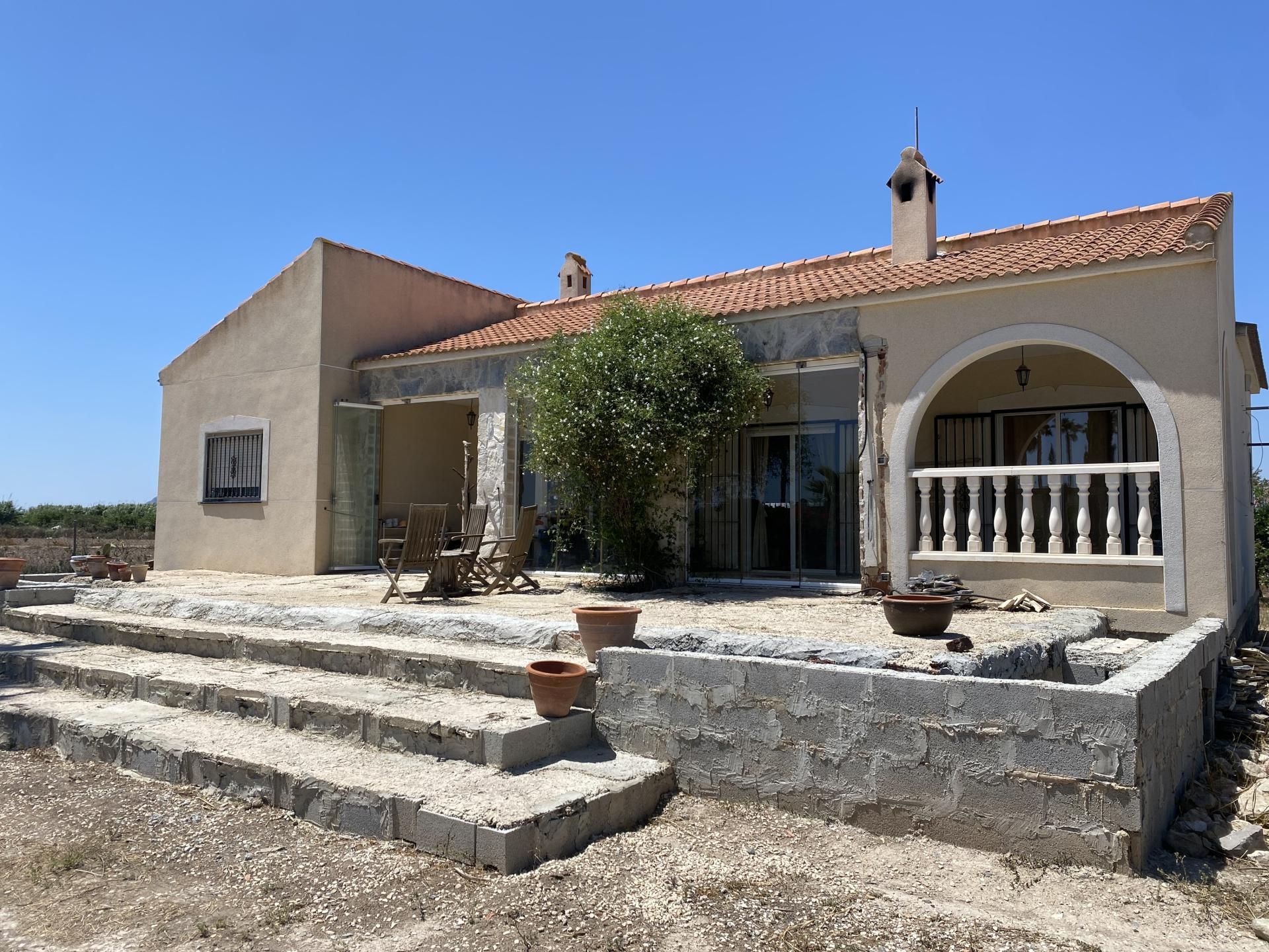 Exterior view of Flat for sale in Benejúzar  with Air Conditioner, Heating and Private garden