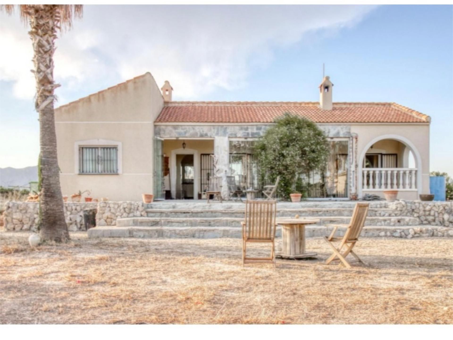 Exterior view of Country house for sale in Benejúzar  with Air Conditioner and Terrace