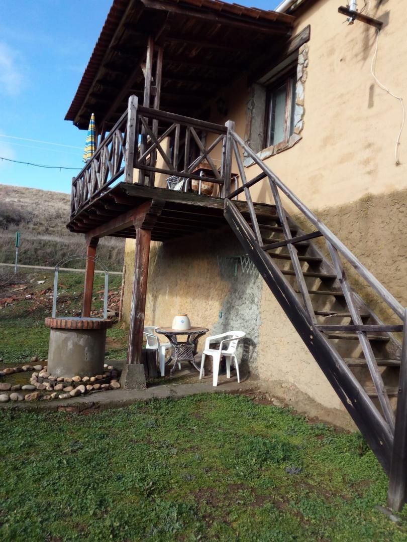 Terrace of Flat to rent in Gradefes