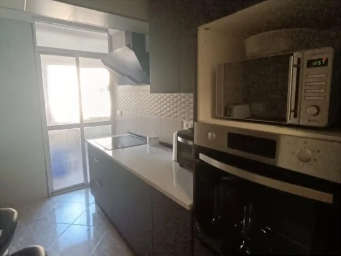 Küche von Wohnung zur Miete in Leganés
