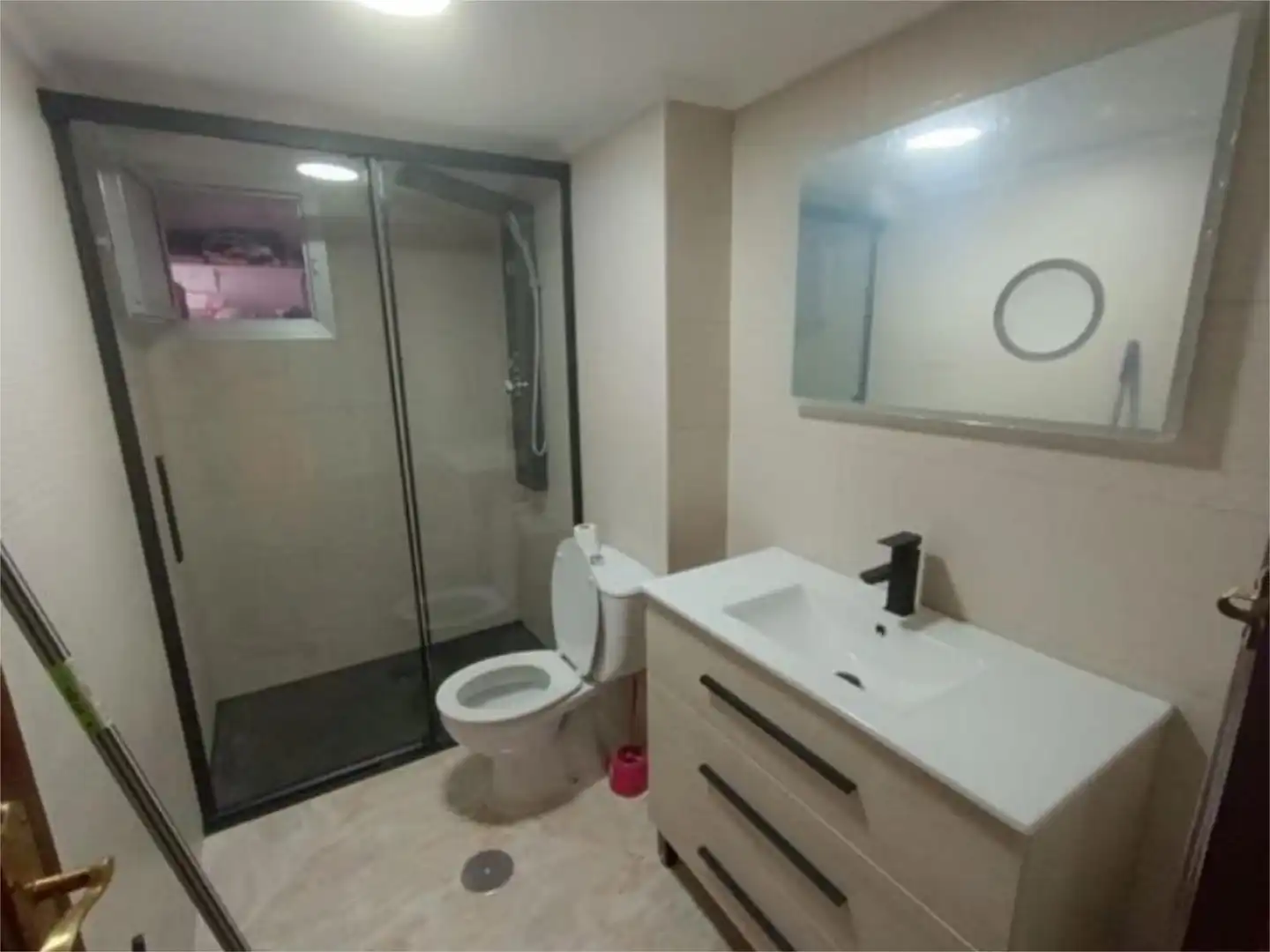 Badezimmer von Wohnung zur Miete in Leganés