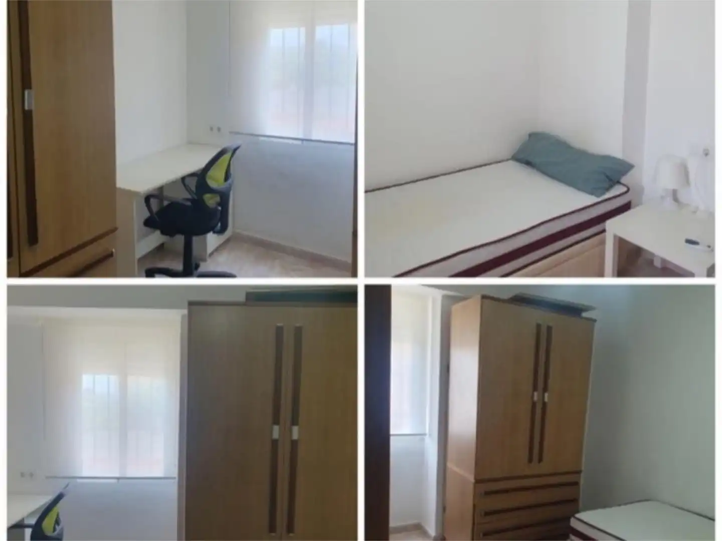 Schlafzimmer von Wohnung zur Miete in Leganés