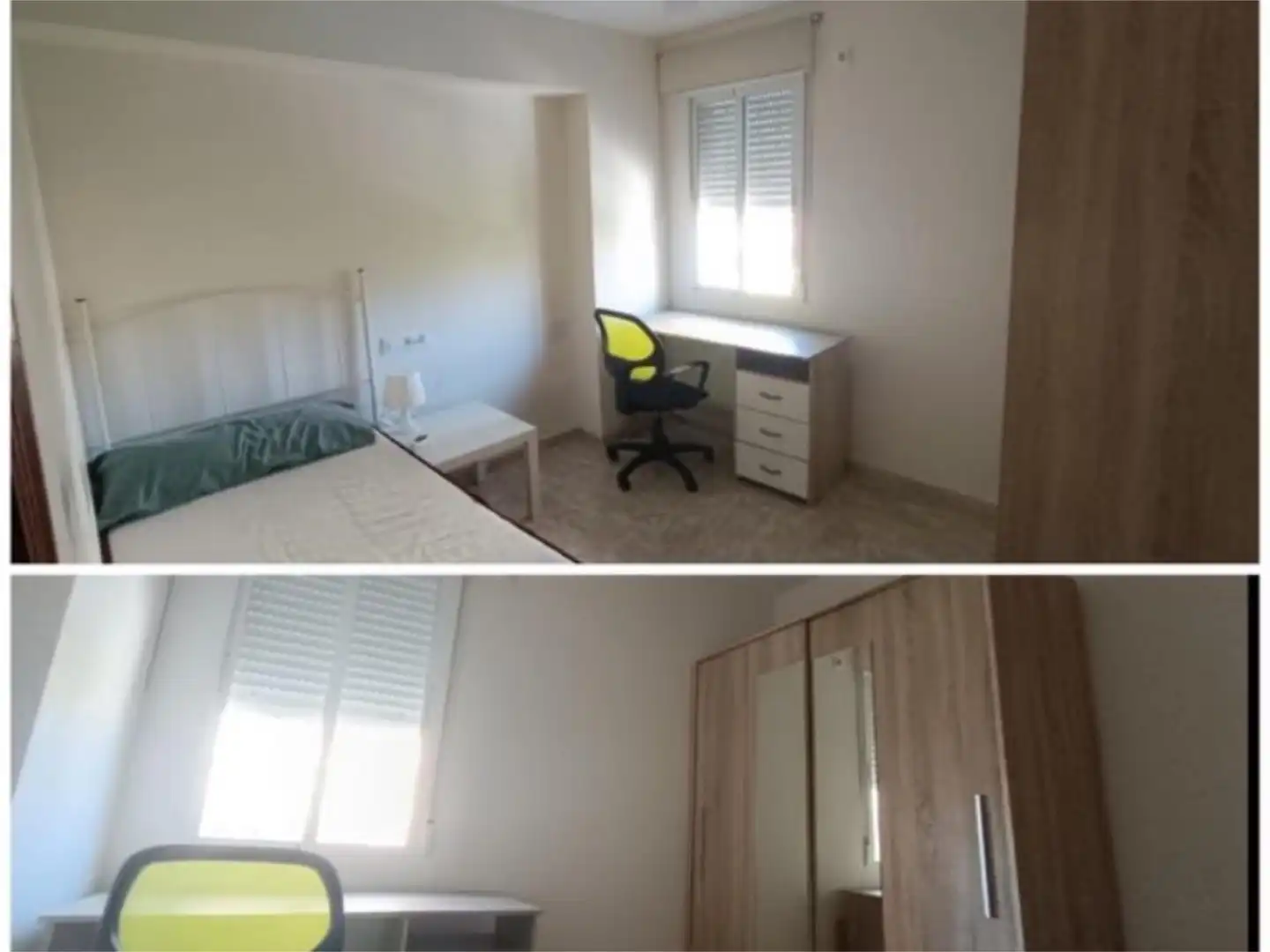 Schlafzimmer von Wohnung zur Miete in Leganés