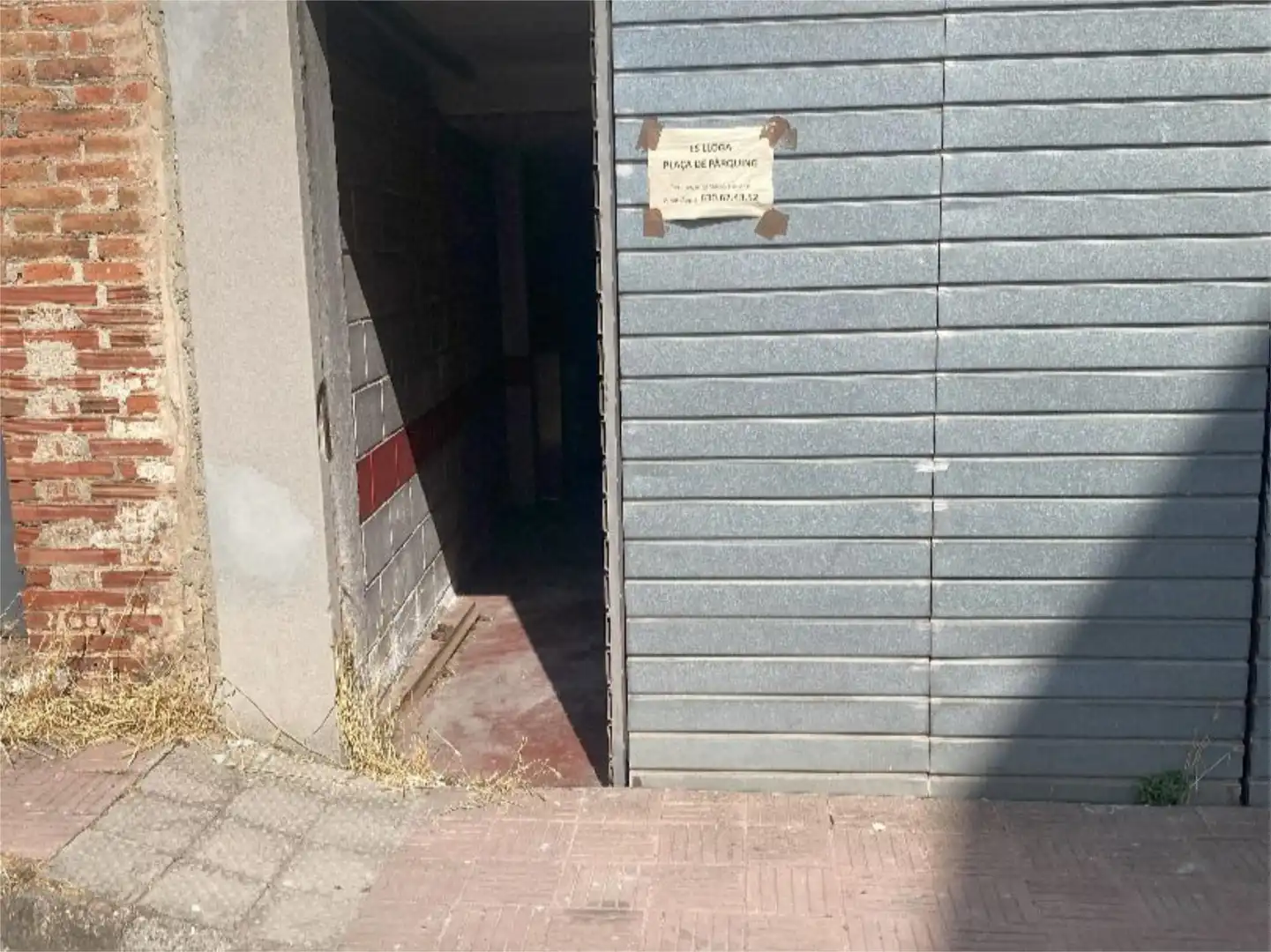 Aparcament de Garatge de lloguer en Moià