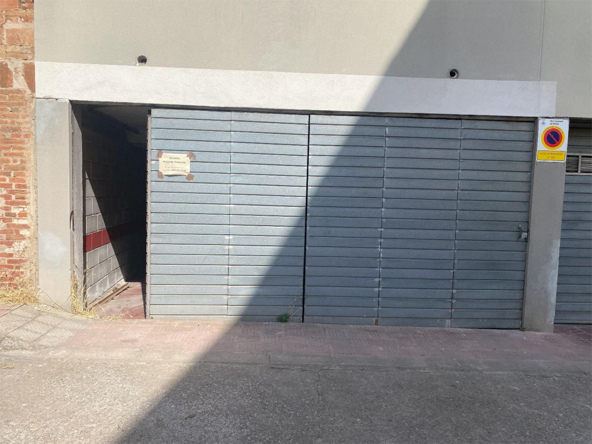Exterior view of Garage to rent in Moià