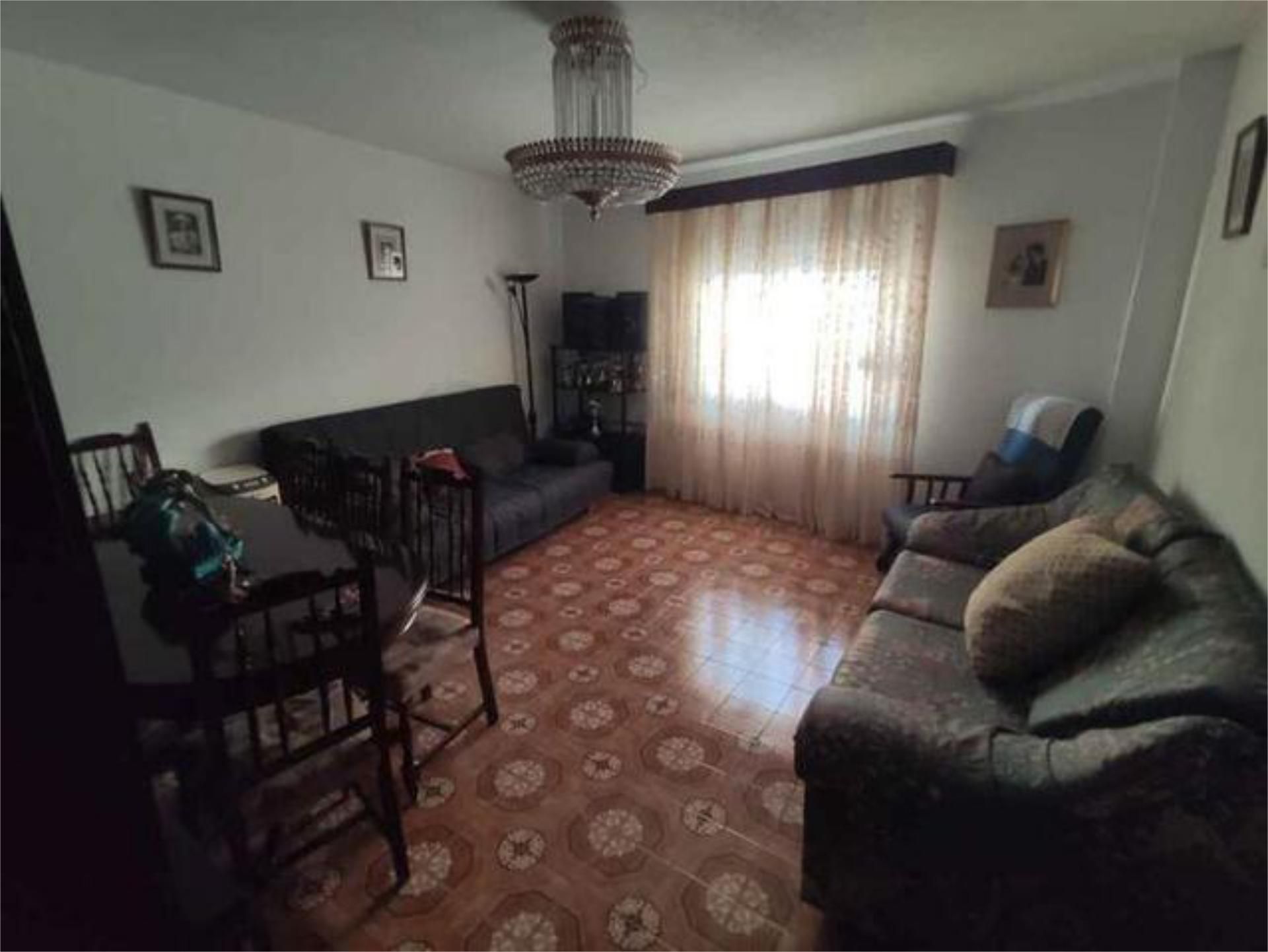 Sala de estar de Casa o chalet en venta en Jimena con Jardín privado, Terraza y Amueblado