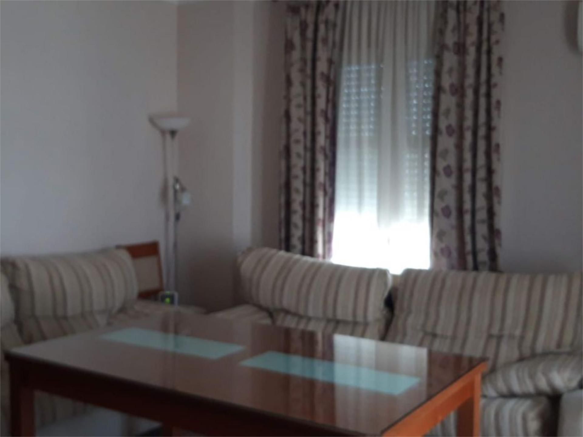 Living room of Flat for sale in Trigueros  with Air Conditioner, Heating and Furnished