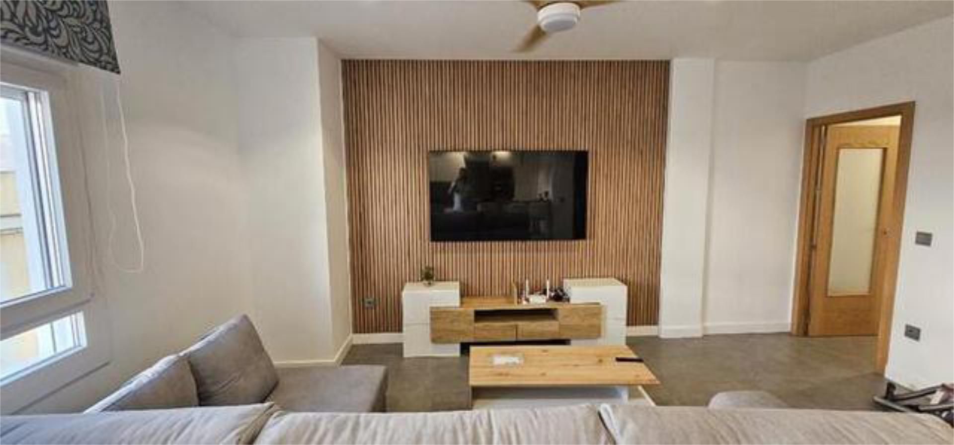 Living room of Flat to rent in  Cádiz Capital  with Heating and Furnished