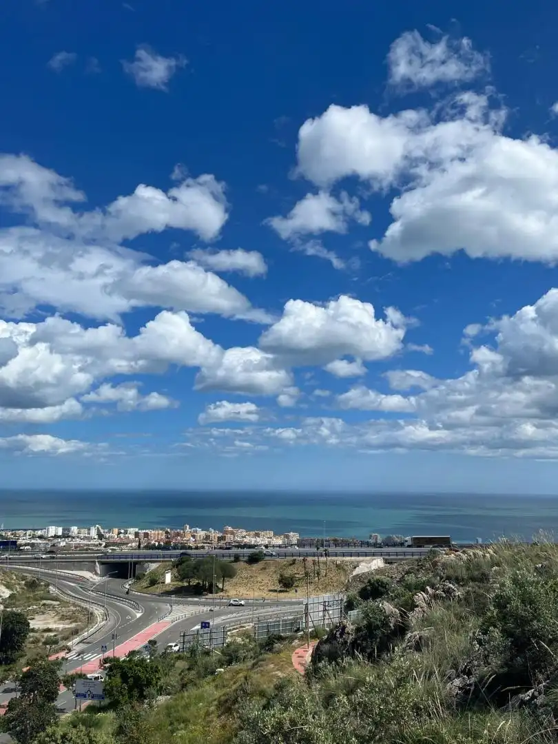 Houses for sale in A-368, 21, Centro Exterior view of Houses for sale in Benalmádena with Air Conditioner, Heating and Private garden