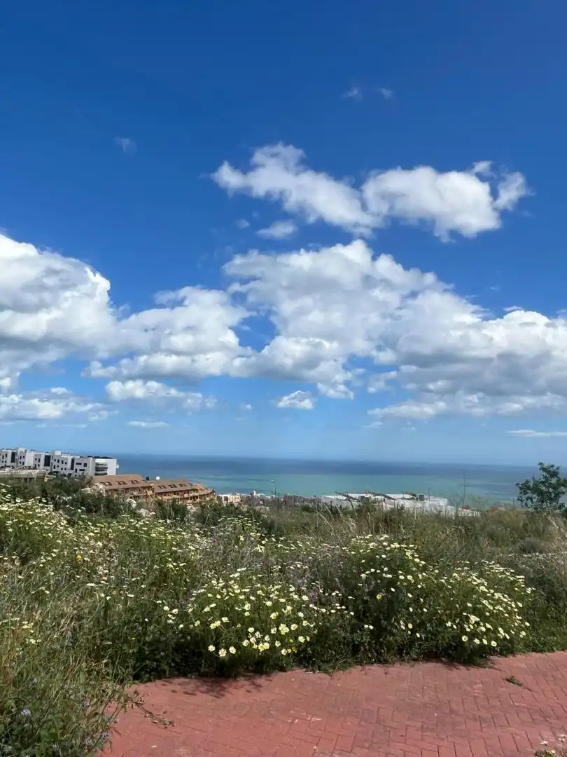 Houses for sale in A-368, 21, Centro Exterior view of Houses for sale in Benalmádena with Air Conditioner, Heating and Private garden