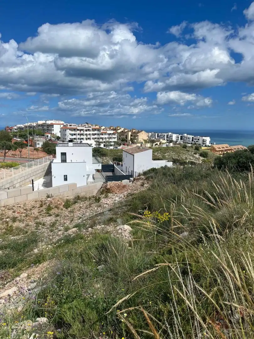 Houses for sale in A-368, 21, Centro Houses for sale in Benalmádena with Air Conditioner, Heating and Private garden