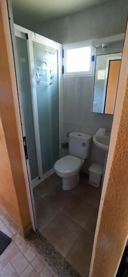 Bany de Casa o xalet en venda en Agolada amb Jardí privat, Parquet i Moblat
