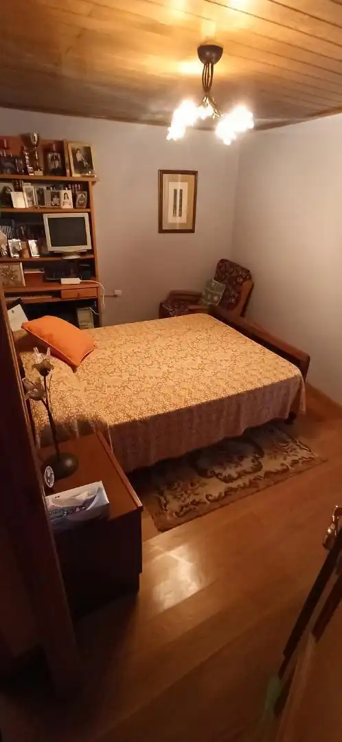 Dormitori de Casa o xalet en venda en Agolada amb Jardí privat, Parquet i Moblat