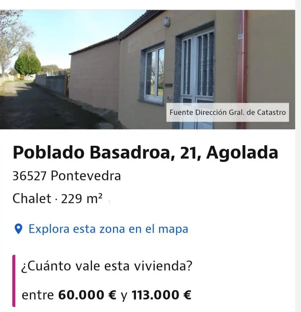 Jardí de Casa o xalet en venda en Agolada amb Jardí privat, Parquet i Moblat