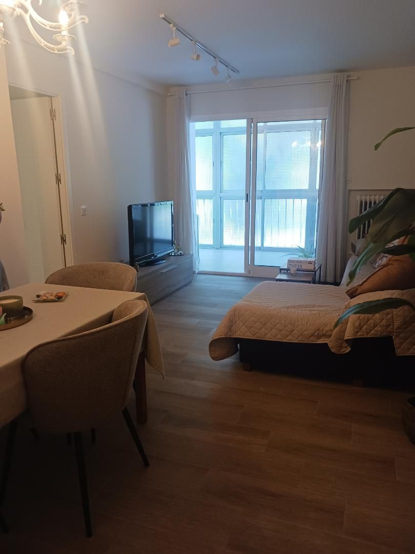 Living room of Flat to share in Alcalá de Henares  with Heating, Terrace and Furnished