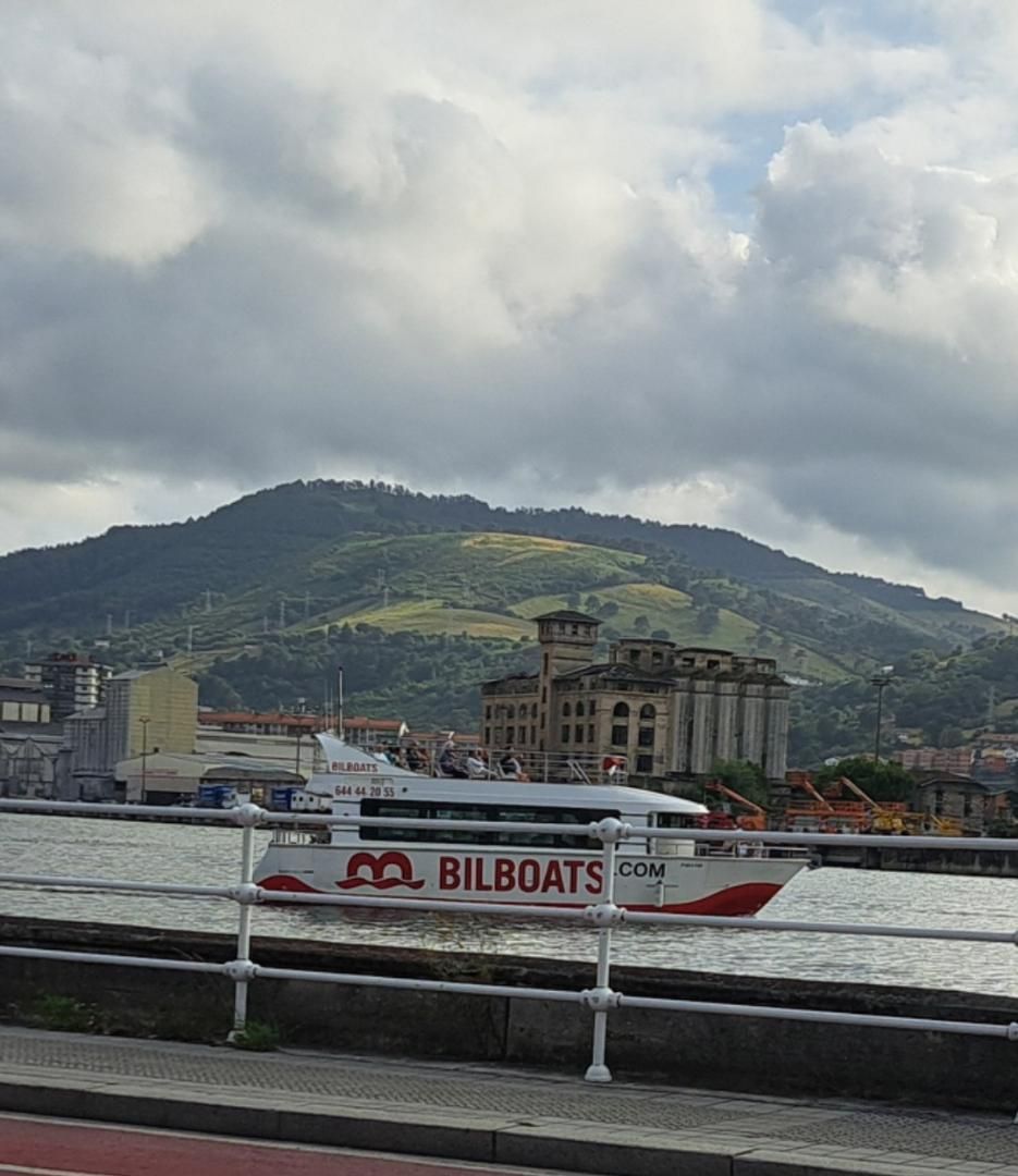 Exterior view of Flat for sale in Bilbao   with Terrace