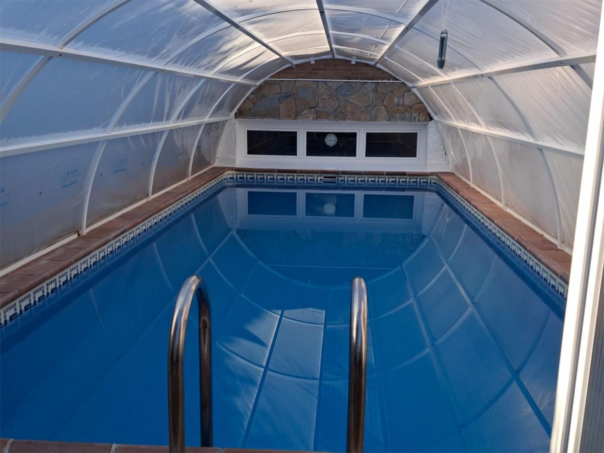 Swimming pool of House or chalet for sale in Valdetorres de Jarama  with Air Conditioner, Terrace and Swimming Pool