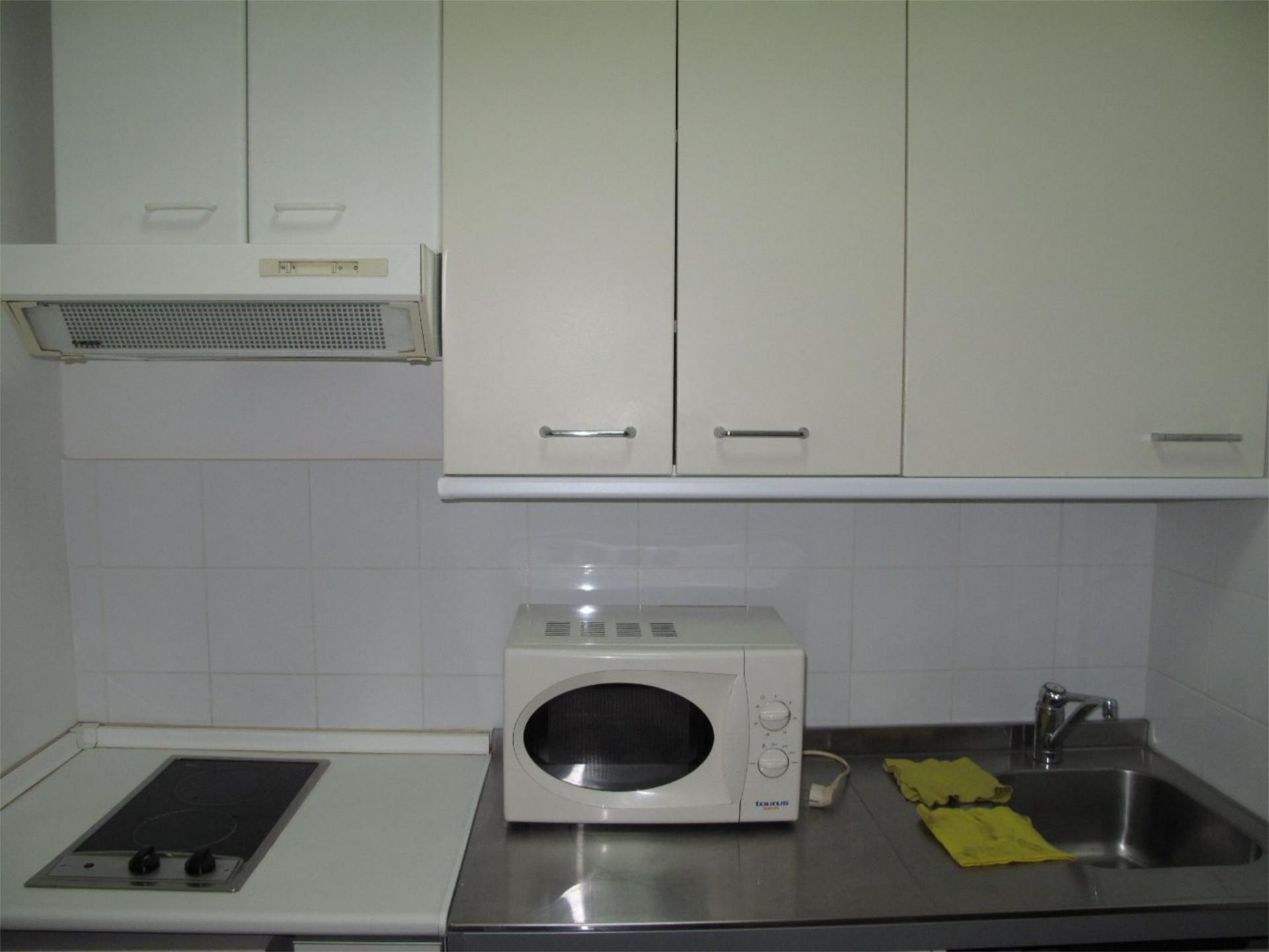 Cocina de Piso de alquiler en  Madrid Capital con Aire acondicionado, Calefacción y Parquet