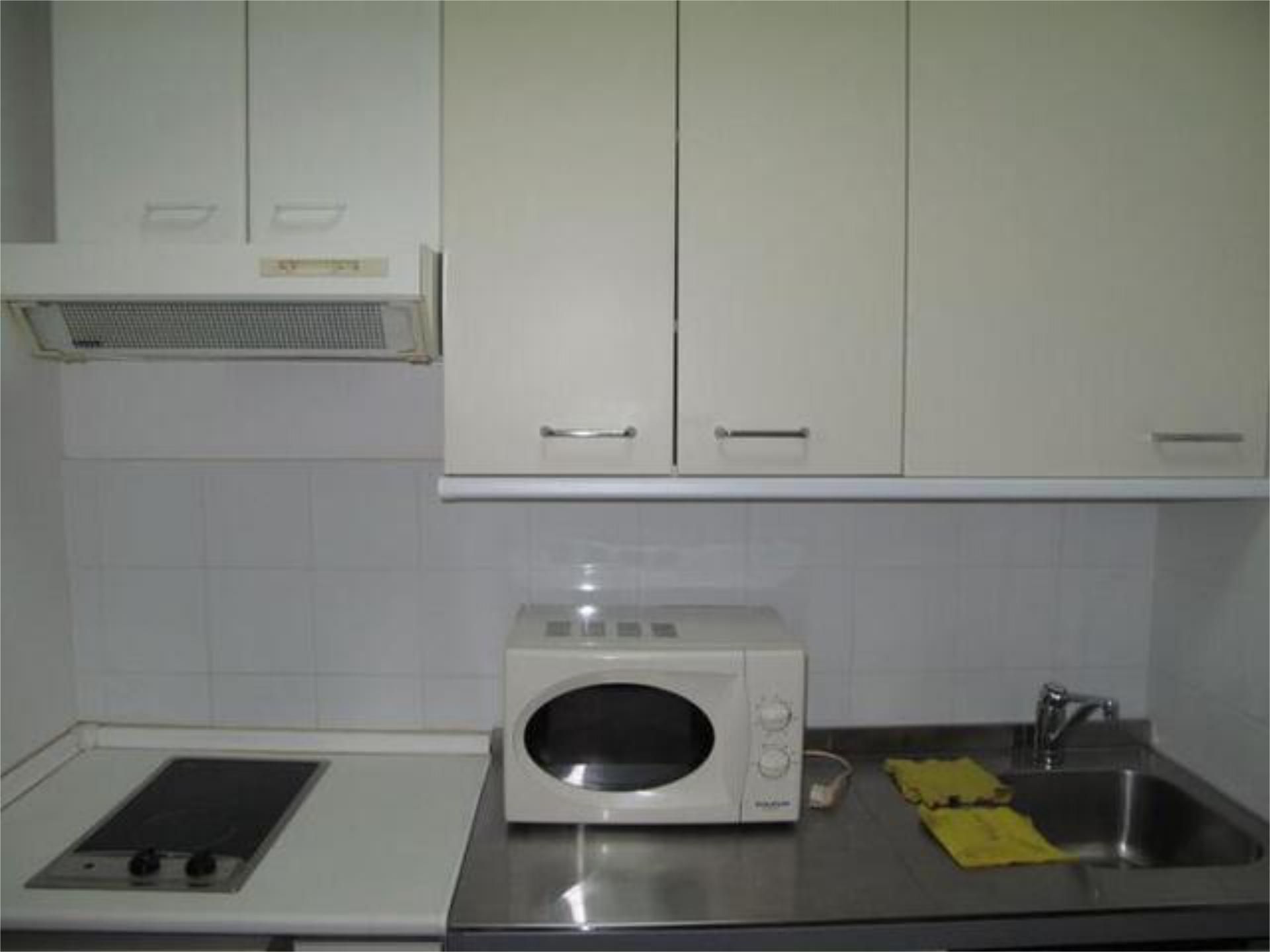 Kitchen of Apartment to rent in  Madrid Capital  with Heating, Terrace and Furnished