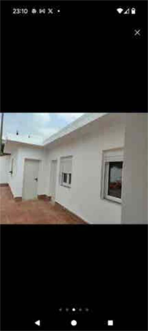 Vista exterior de Estudio de alquiler en Aljaraque