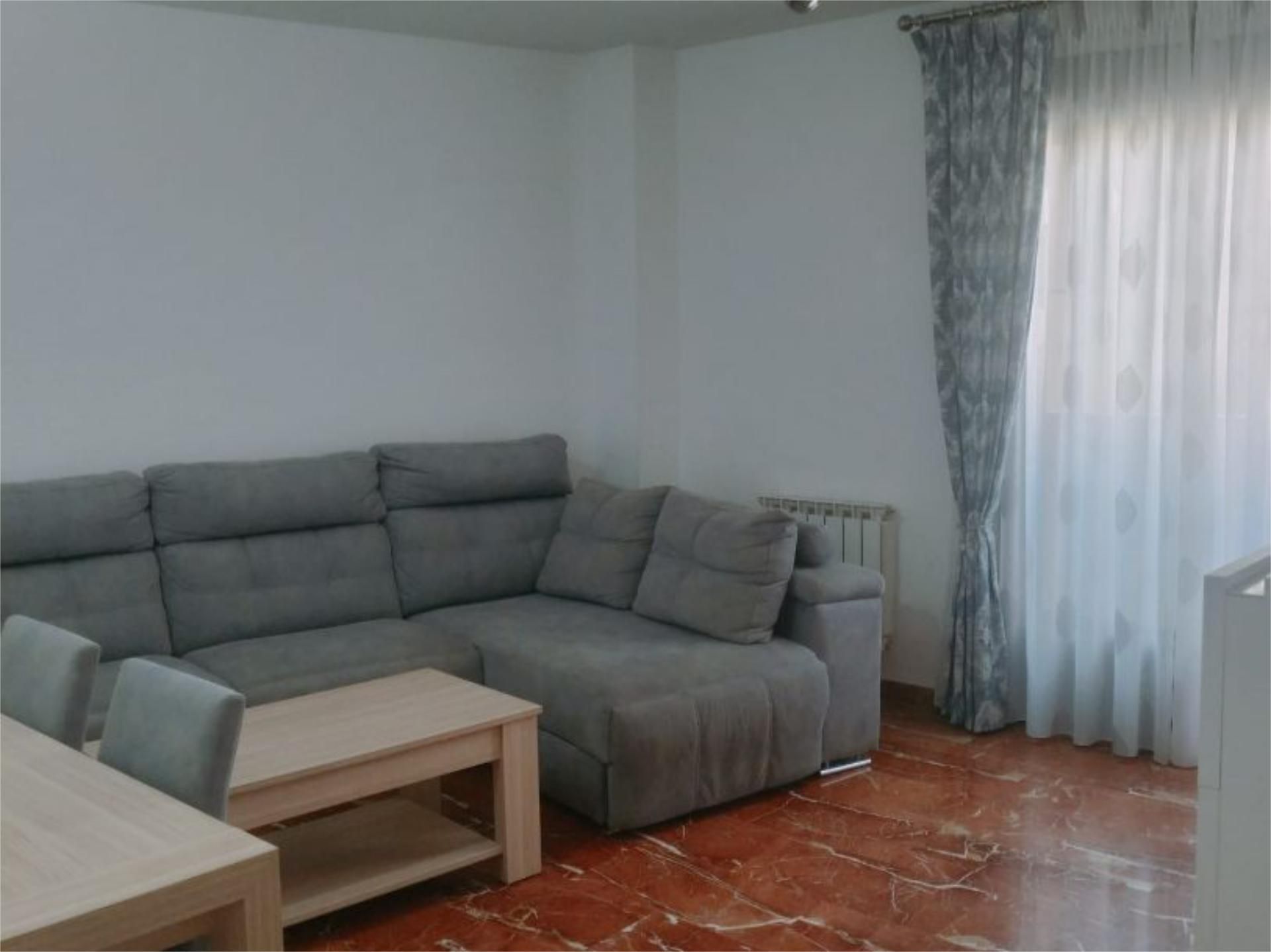 Sala d'estar de Pis en venda en  Jaén Capital amb Aire condicionat, Calefacció i Jardí privat