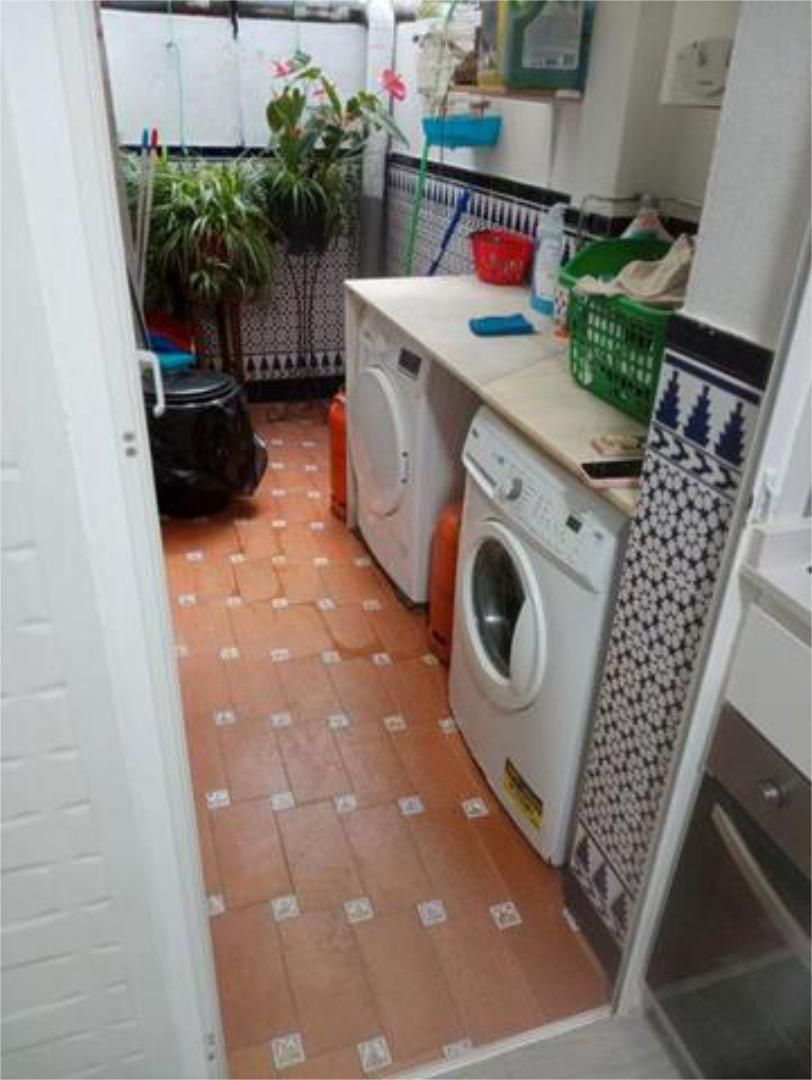 Kitchen of Flat for sale in Moguer  with Heating and Furnished
