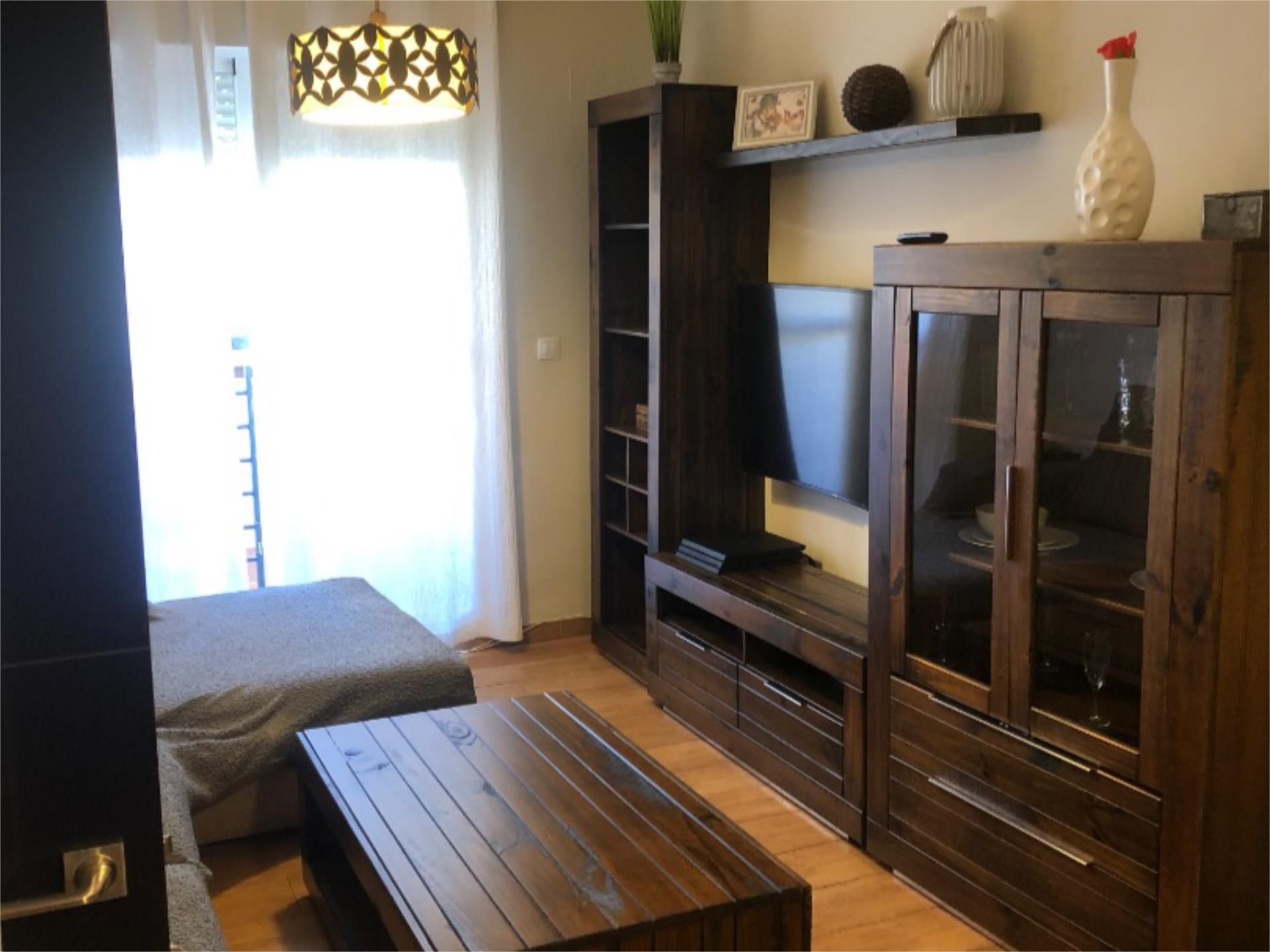 Sala de estar de Piso en venta en Alcalá de Guadaira con Aire acondicionado, Calefacción y Terraza