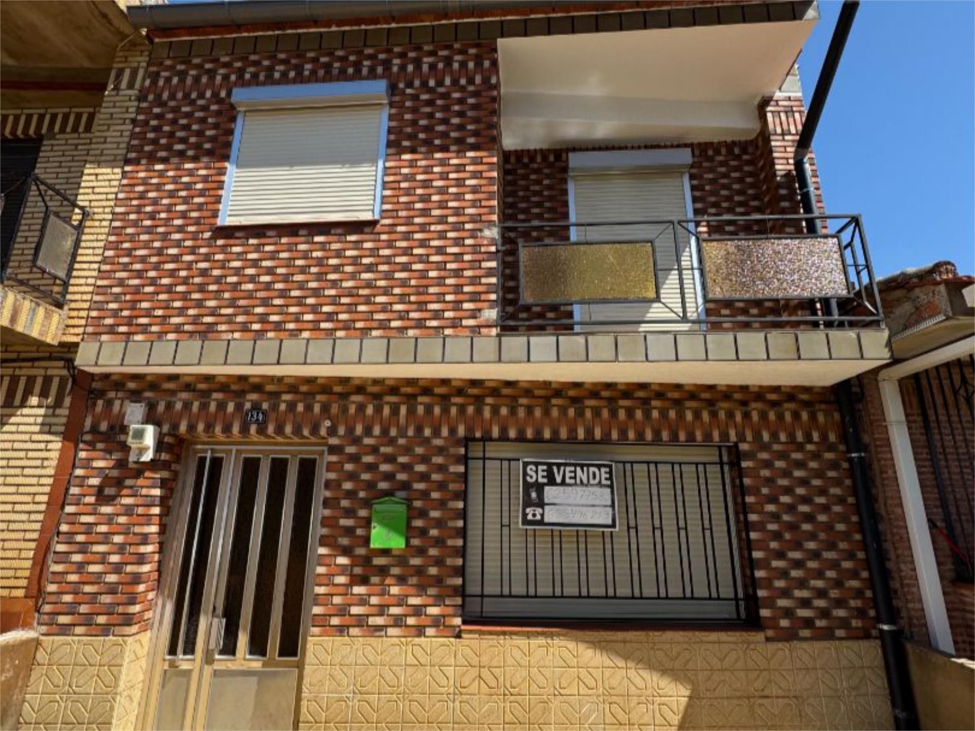 Exterior view of Flat for sale in Puebla de Don Rodrigo  with Heating, Terrace and Storage room