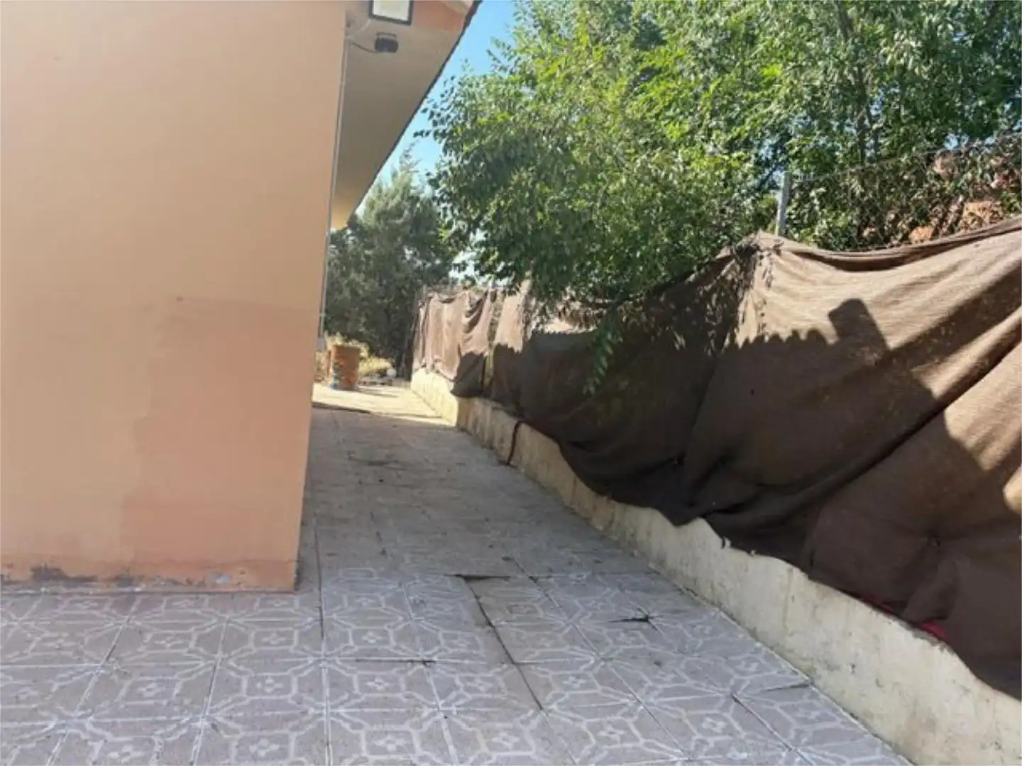 Wohnung zum Verkauf in Calle Italia, 1, Colmenar de Oreja Außenansicht von Wohnung zum Verkauf in Colmenar de Oreja mit Heizung, Privatgarten und Terrasse
