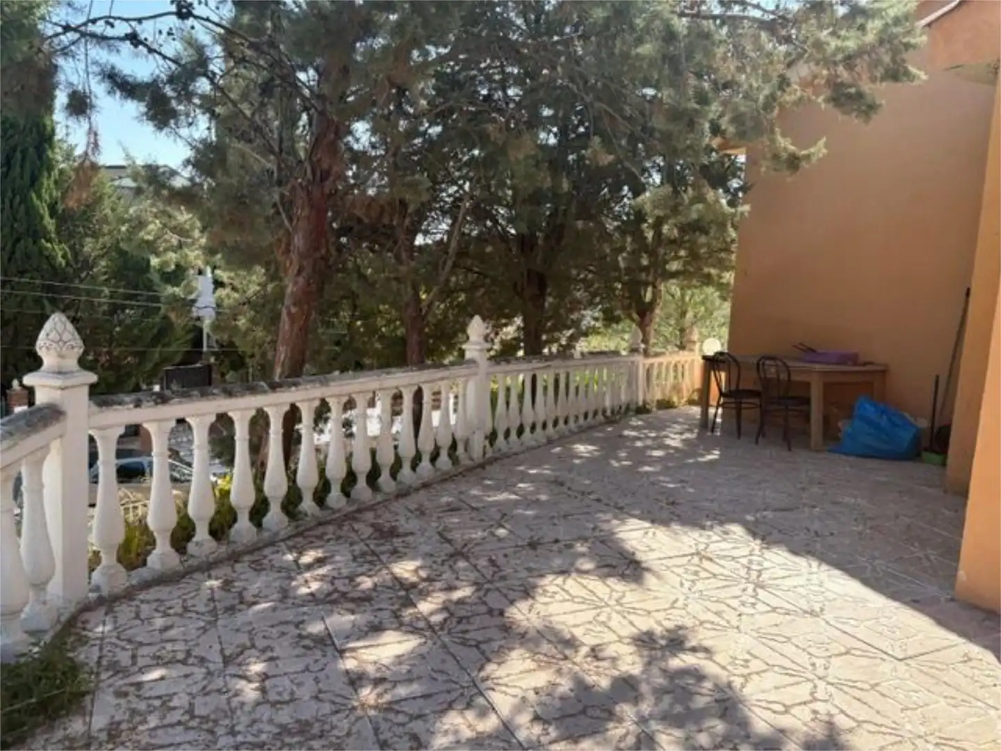 Wohnung zum Verkauf in Calle Italia, 1, Colmenar de Oreja Terrasse von Wohnung zum Verkauf in Colmenar de Oreja mit Heizung, Privatgarten und Terrasse