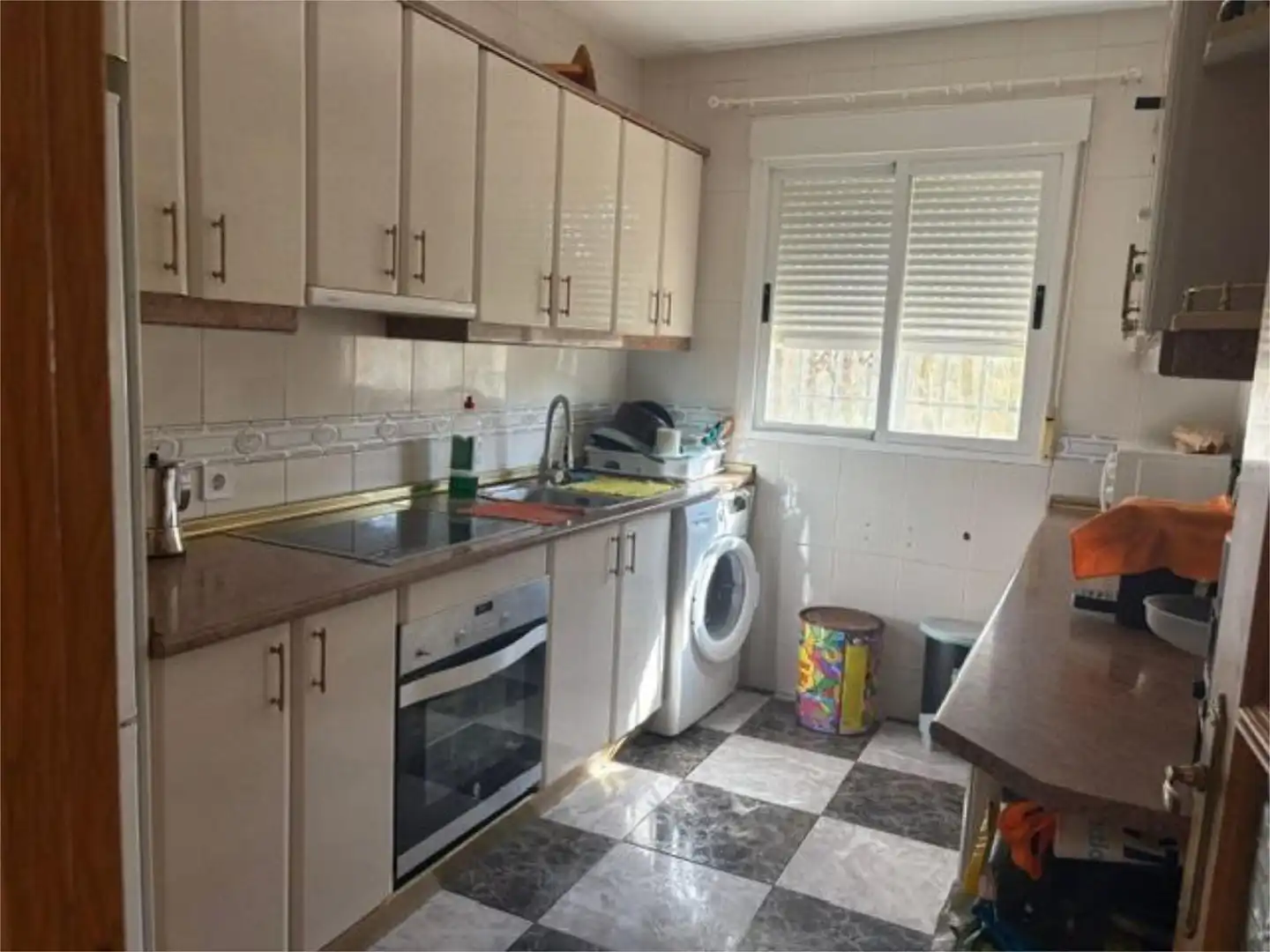 Wohnung zum Verkauf in Calle Italia, 1, Colmenar de Oreja Küche von Wohnung zum Verkauf in Colmenar de Oreja mit Heizung, Privatgarten und Terrasse