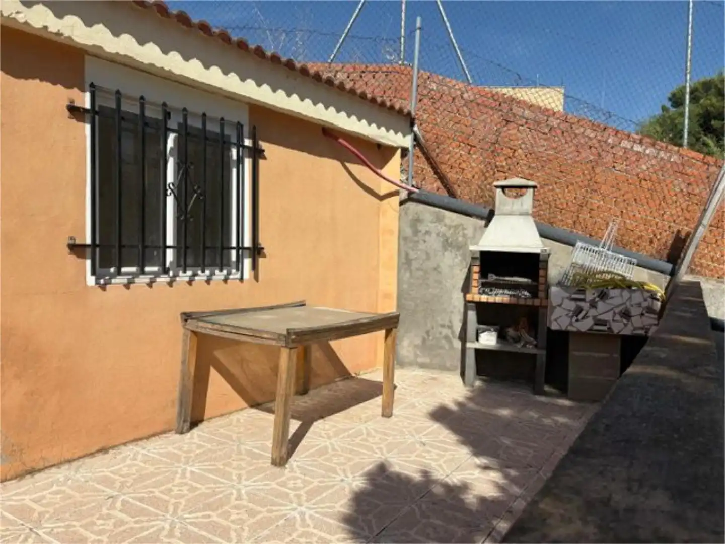 Wohnung zum Verkauf in Calle Italia, 1, Colmenar de Oreja Terrasse von Wohnung zum Verkauf in Colmenar de Oreja mit Heizung, Privatgarten und Terrasse