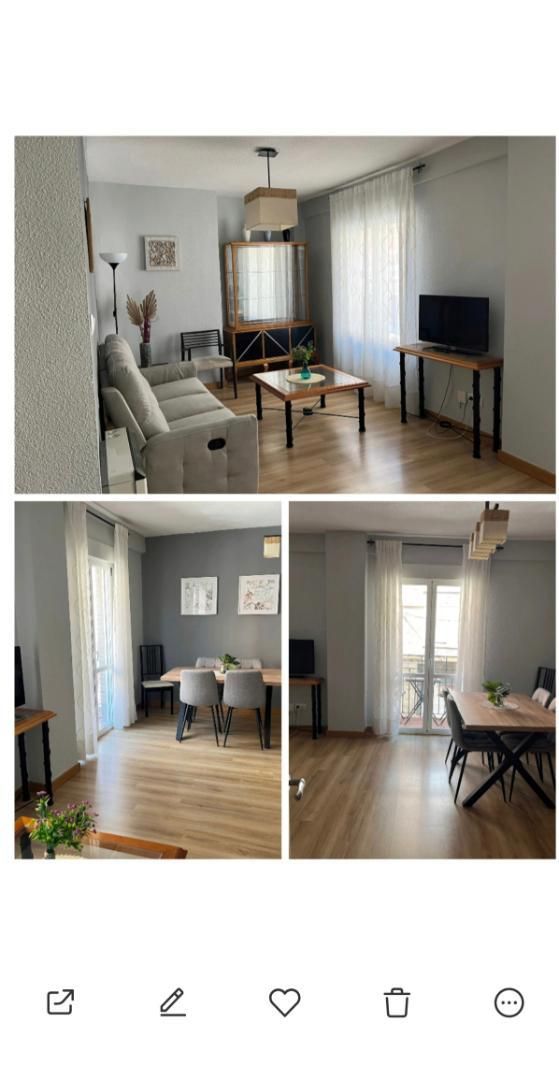 Exterior view of Flat to rent in Aranda de Duero  with Heating, Furnished and Oven