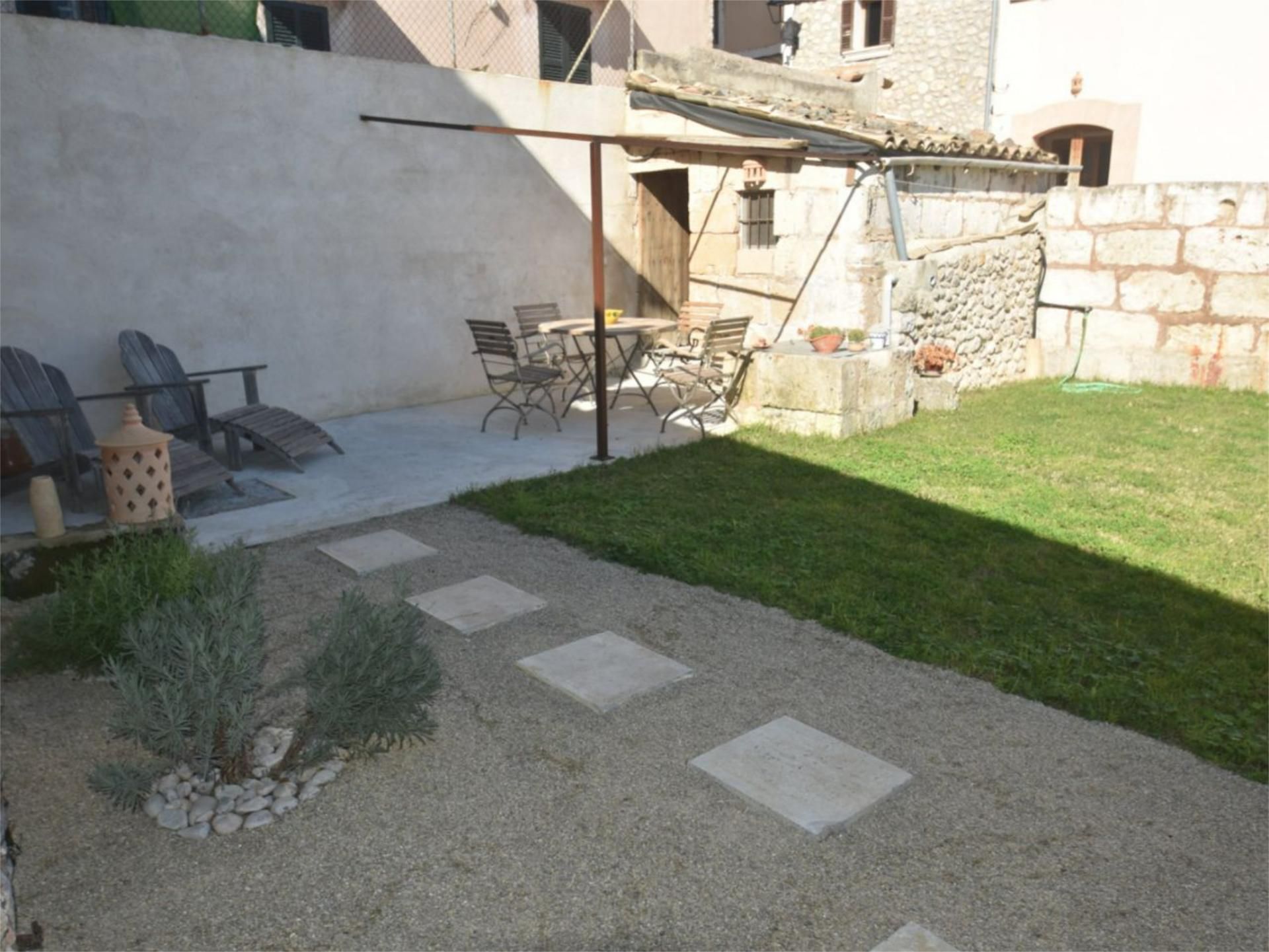 Terrassa de Casa o xalet de lloguer en Campanet amb Aire condicionat