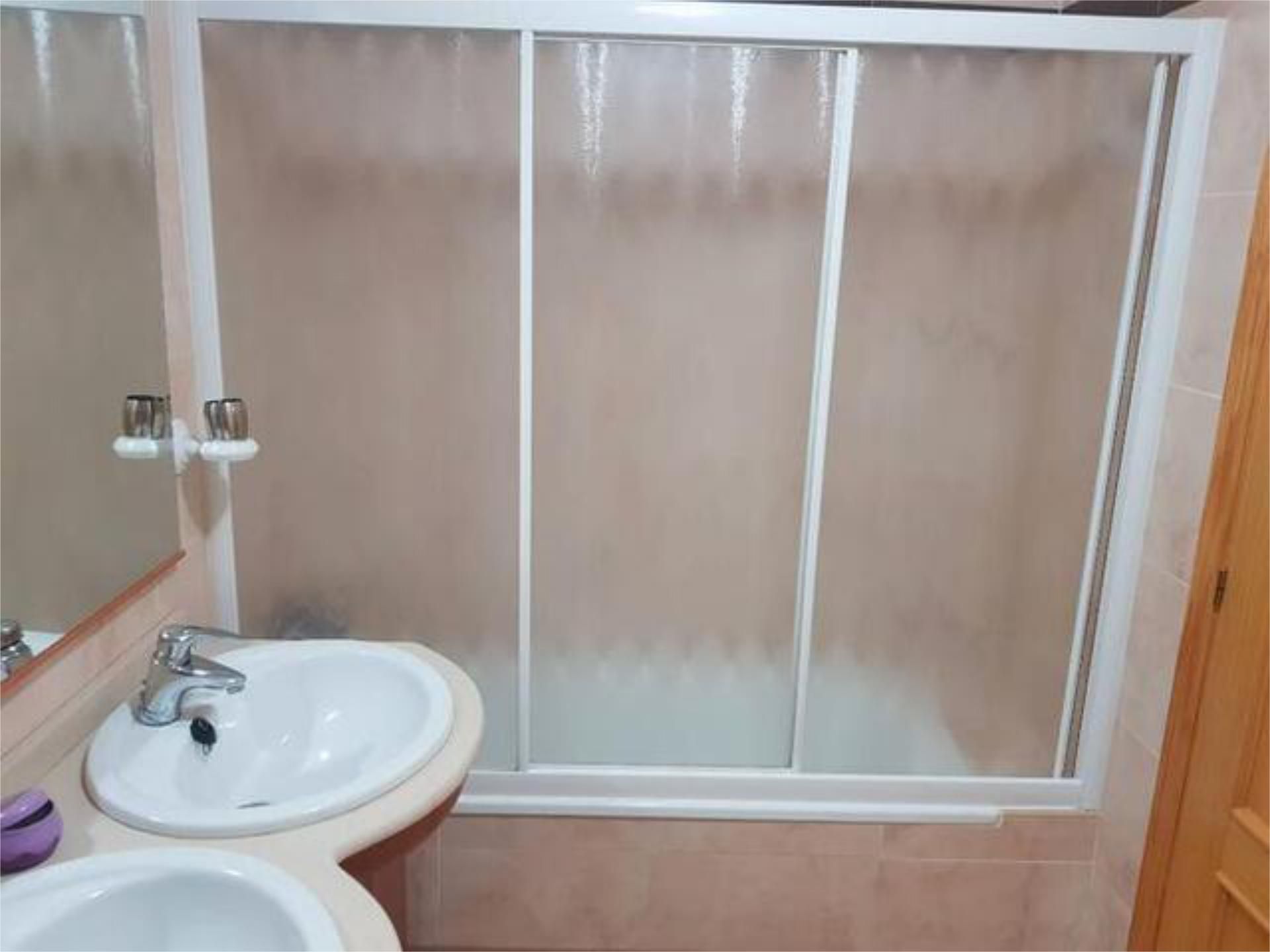 Bathroom of Apartment to rent in Villajoyosa / La Vila Joiosa  with Heating, Private garden and Terrace