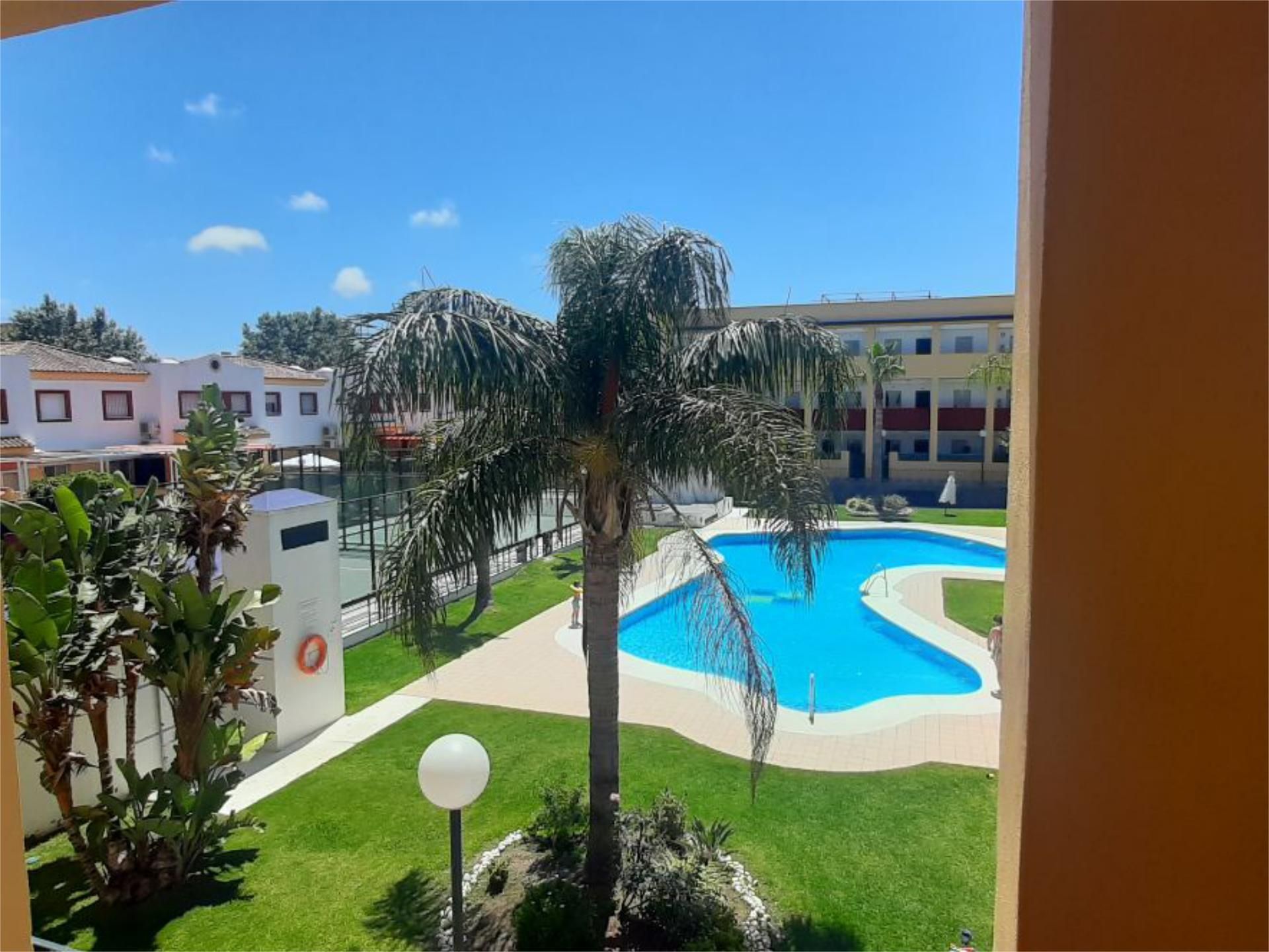 Swimming pool of Flat to rent in Sanlúcar de Barrameda  with Private garden, Terrace and Swimming Pool