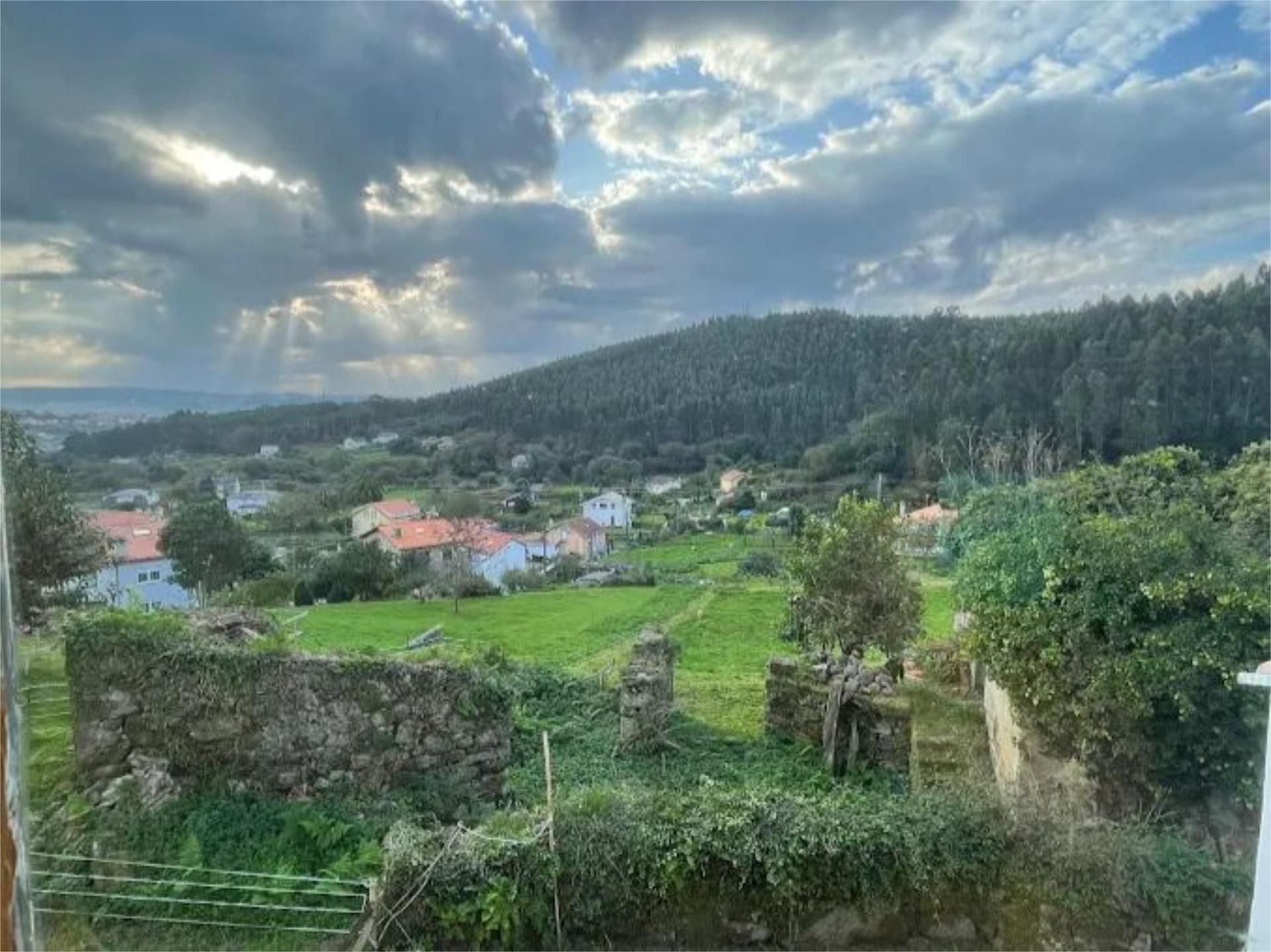Vista exterior de Casa o chalet de alquiler en Ferrol con Jardín privado y Amueblado