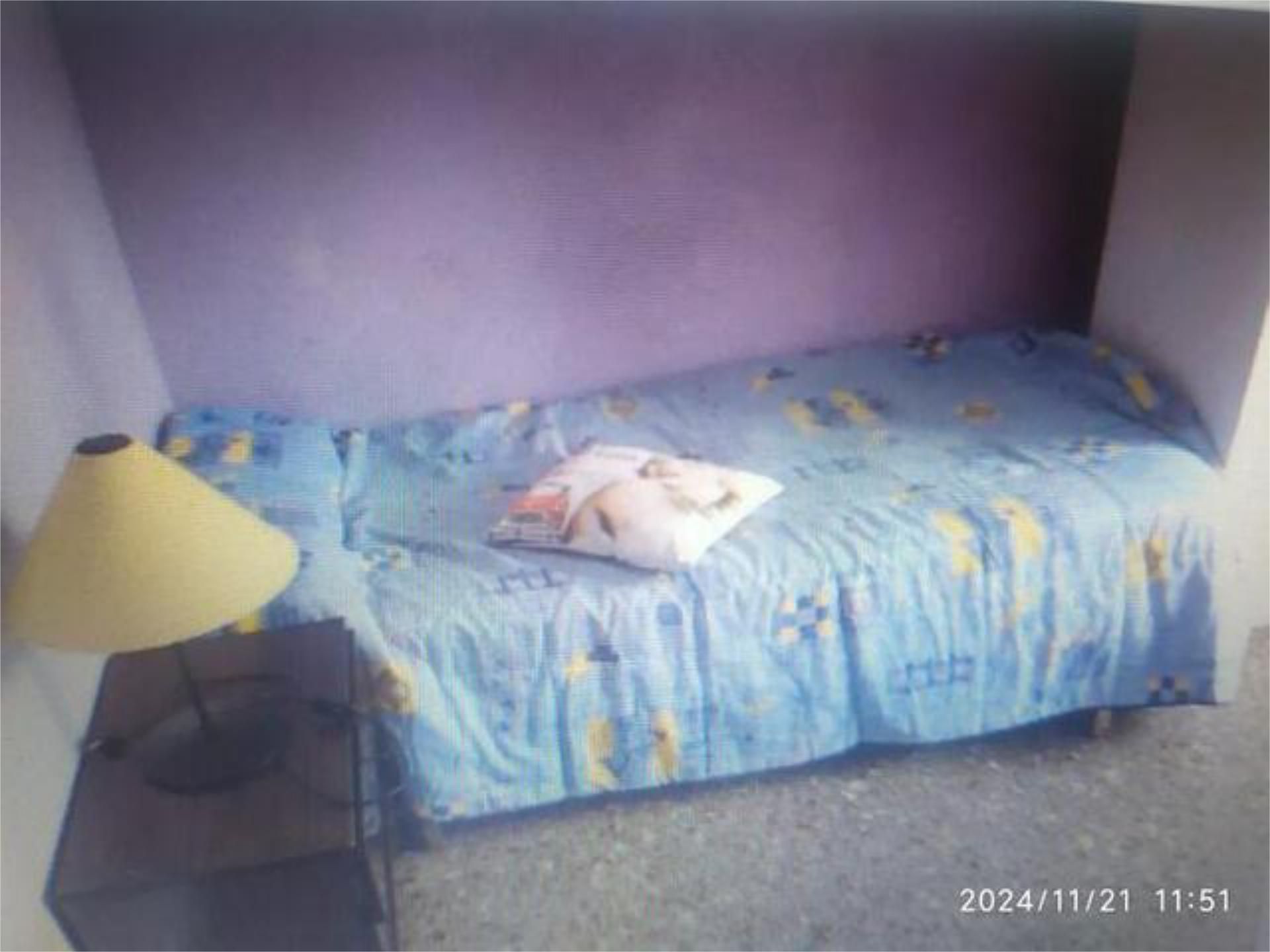 Bedroom of Flat to rent in  Zaragoza Capital  with Heating, Terrace and Furnished