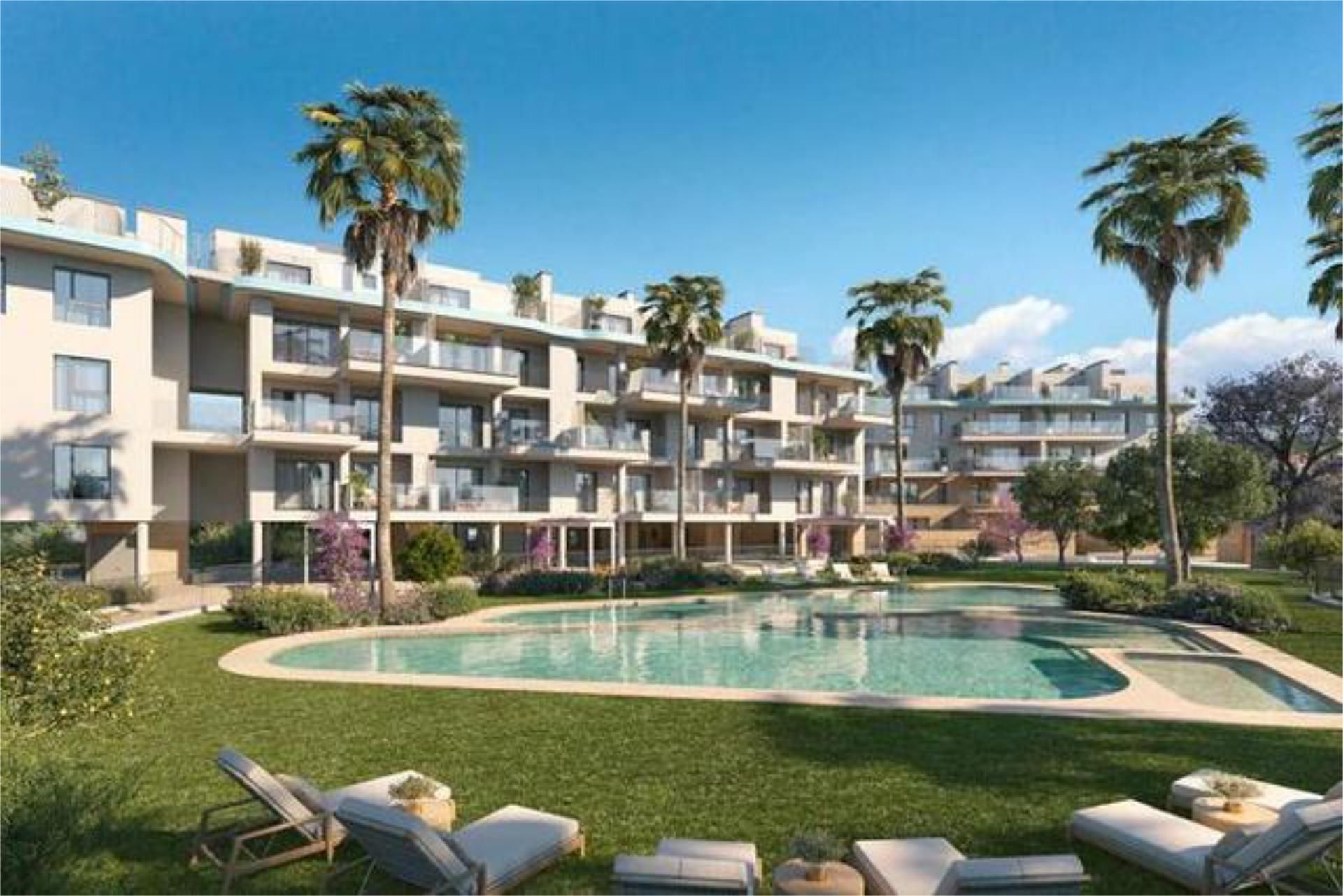 Exterior view of Apartment for sale in Villajoyosa / La Vila Joiosa  with Terrace and Swimming Pool
