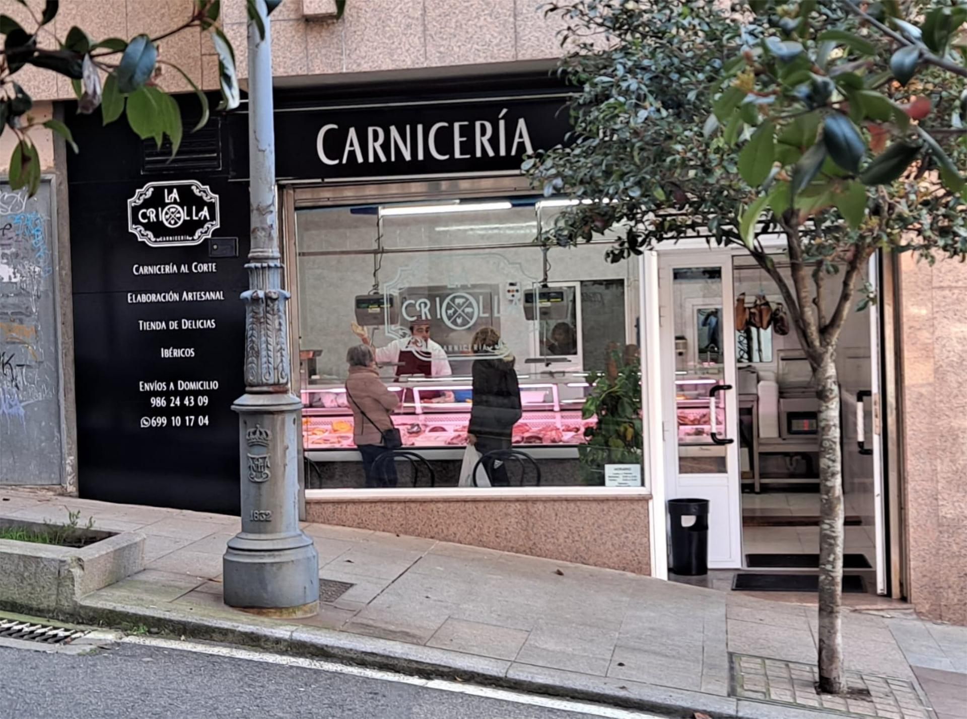 Vista exterior de Local en traspaso en Vigo 