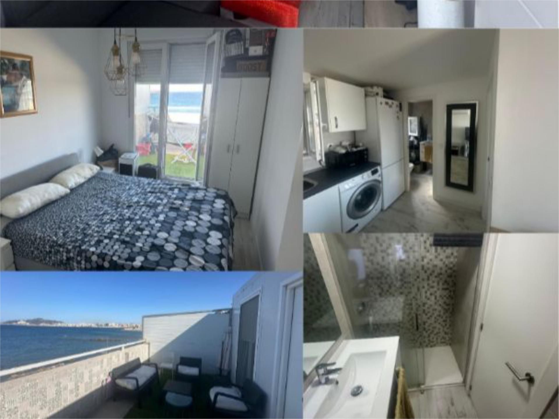 Exterior view of Flat to rent in  Ceuta Capital  with Air Conditioner, Terrace and Furnished