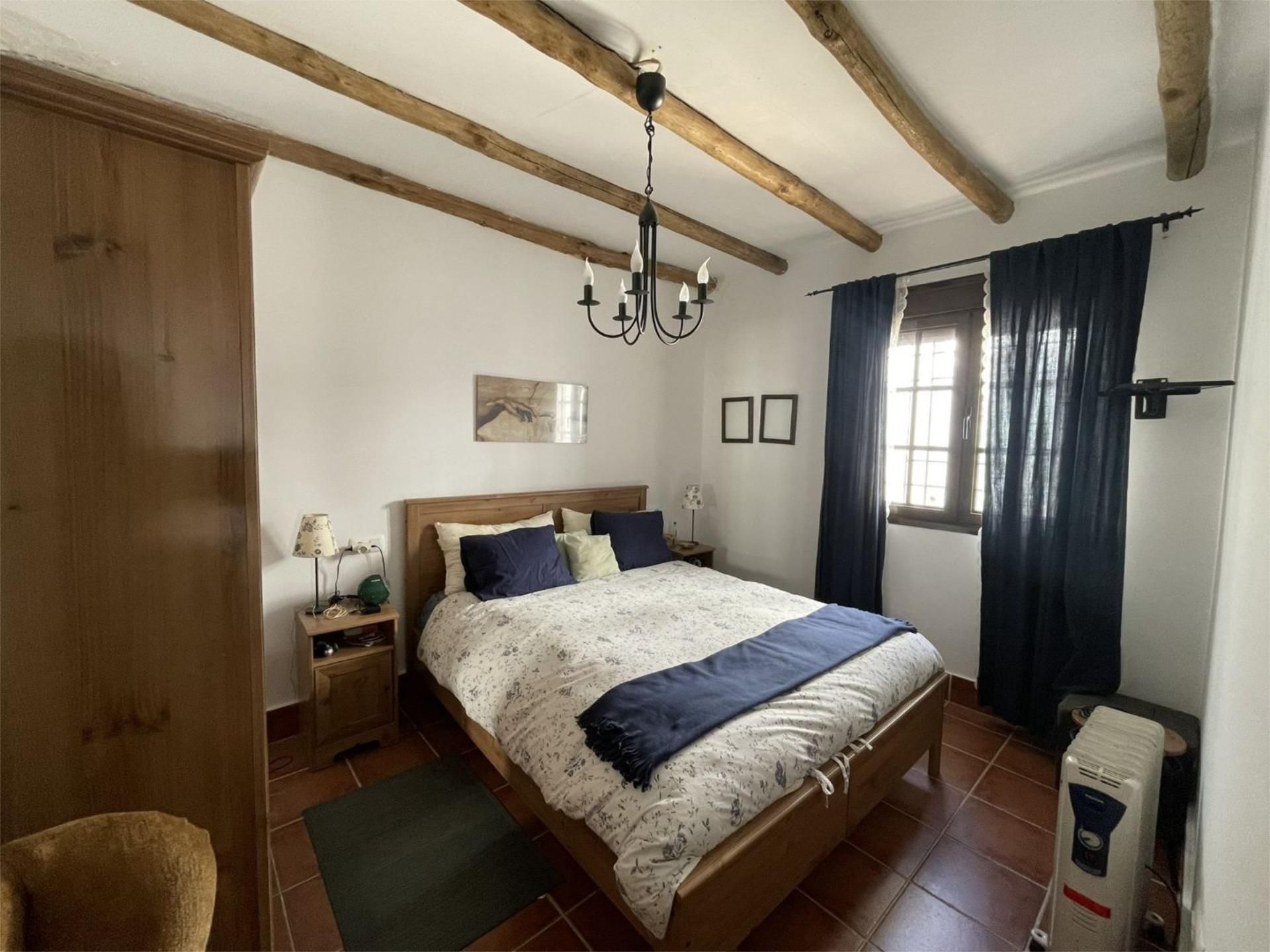 Bedroom of Flat for sale in Montejaque  with Heating, Storage room and Furnished