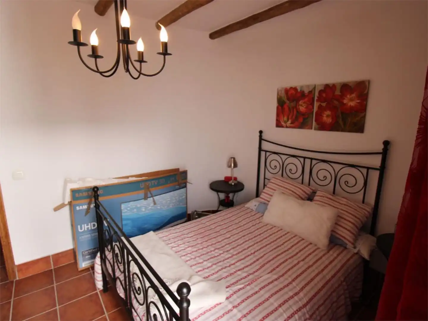 Flat for sale in Calle Alcalde Antonio Guzmán López, 10, Montejaque Bedroom of Flat for sale in Montejaque with Heating, Storage room and Furnished
