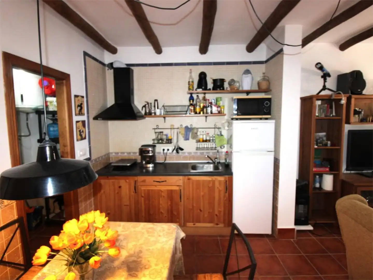 Flat for sale in Calle Alcalde Antonio Guzmán López, 10, Montejaque Kitchen of Flat for sale in Montejaque with Heating, Storage room and Furnished