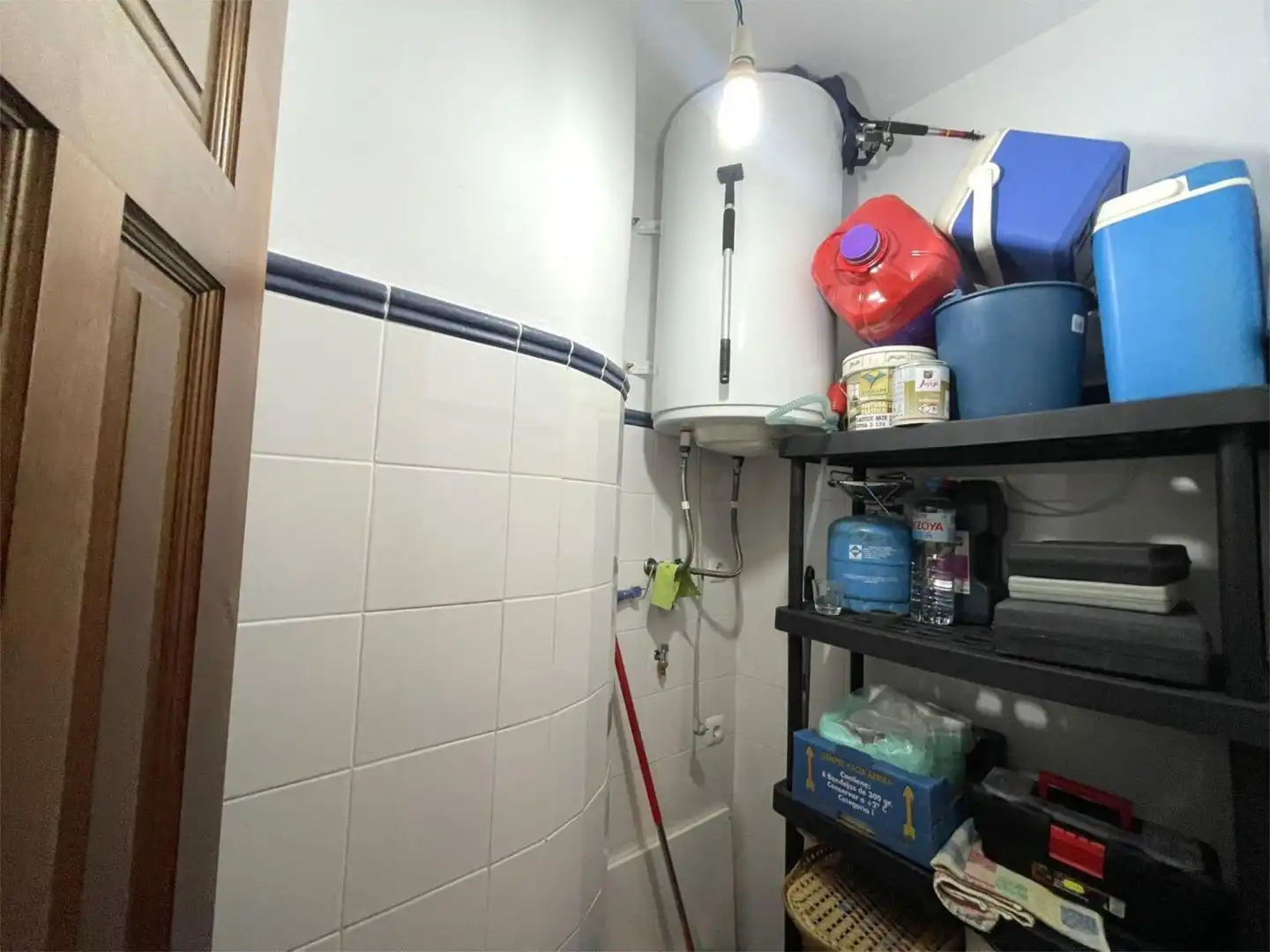 Flat for sale in Calle Alcalde Antonio Guzmán López, 10, Montejaque Bathroom of Flat for sale in Montejaque with Heating, Storage room and Furnished
