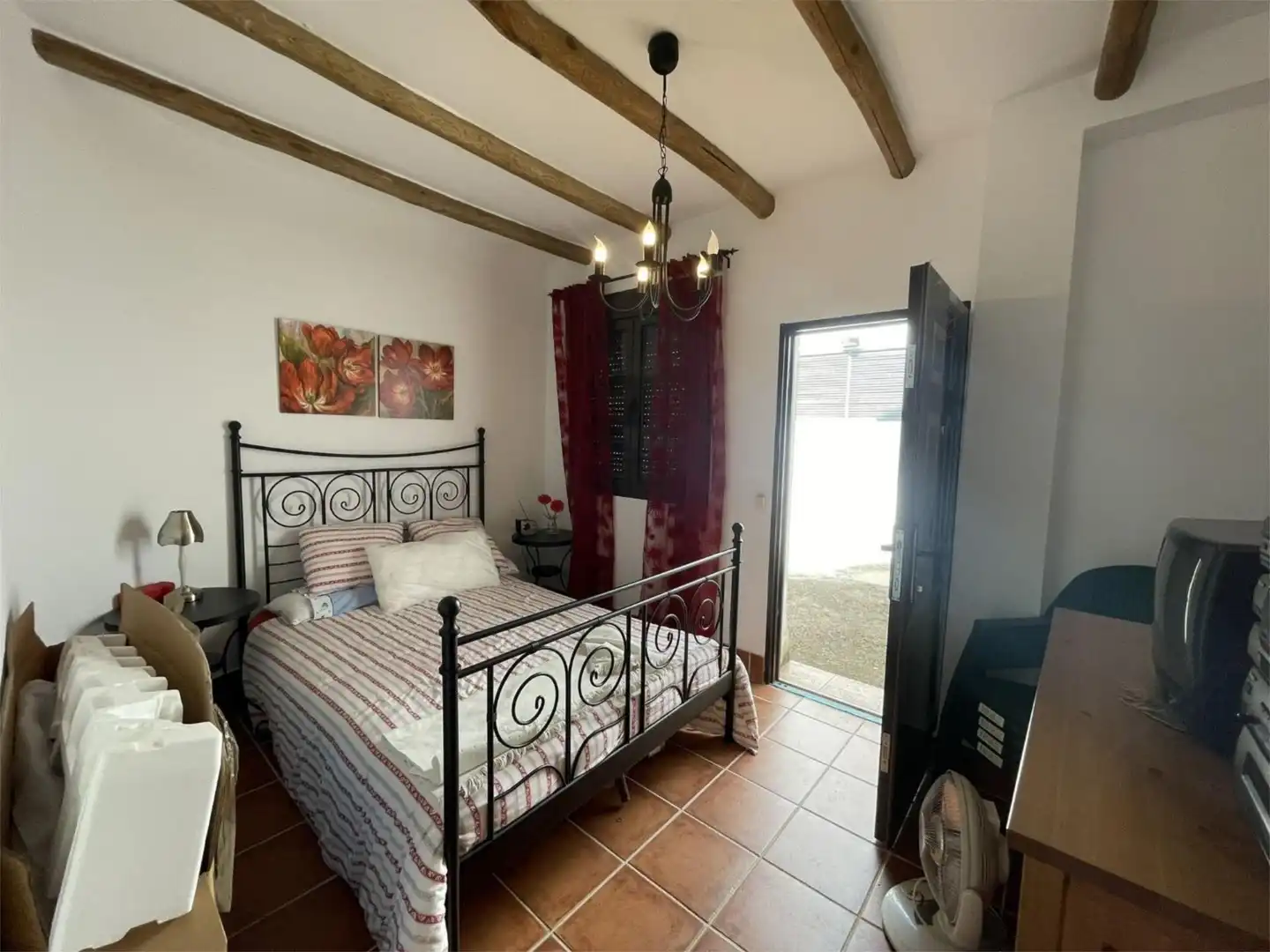 Flat for sale in Calle Alcalde Antonio Guzmán López, 10, Montejaque Bedroom of Flat for sale in Montejaque with Heating, Storage room and Furnished