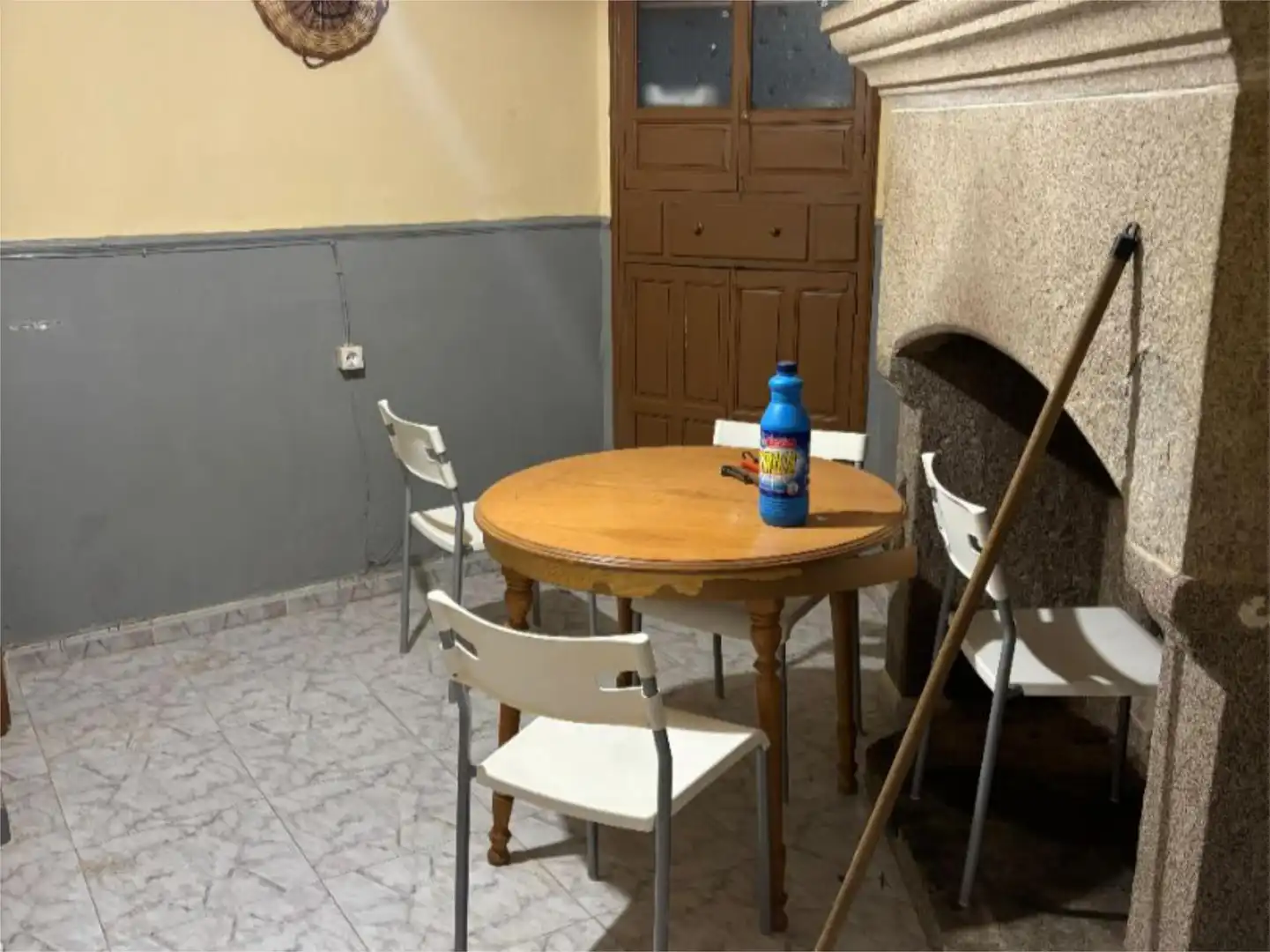 Flat for sale in Calle Don Vidal Santurino, 6, Valdeverdeja Dining room of Flat for sale in Valdeverdeja with Terrace, Storage room and Furnished